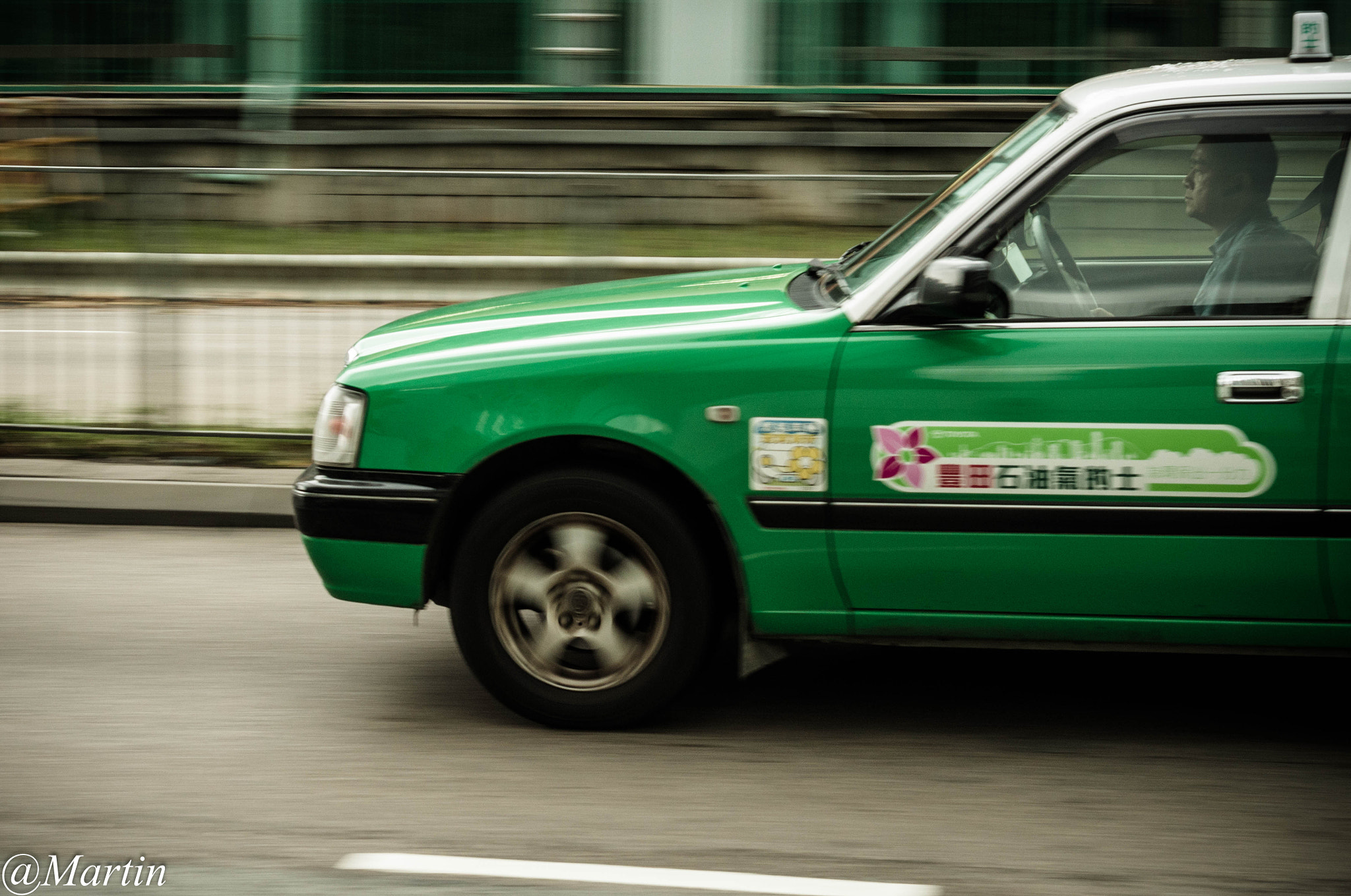 Pentax K-5 II sample photo. Taxi photography