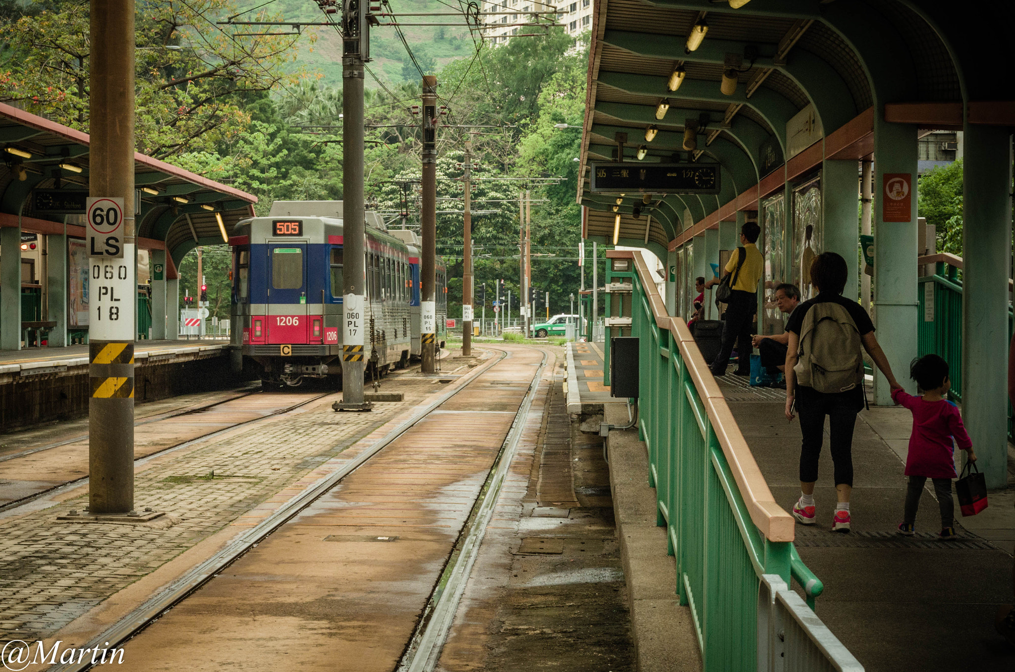 Pentax K-5 II + Pentax smc DA 50mm F1.8 sample photo. Railway photography