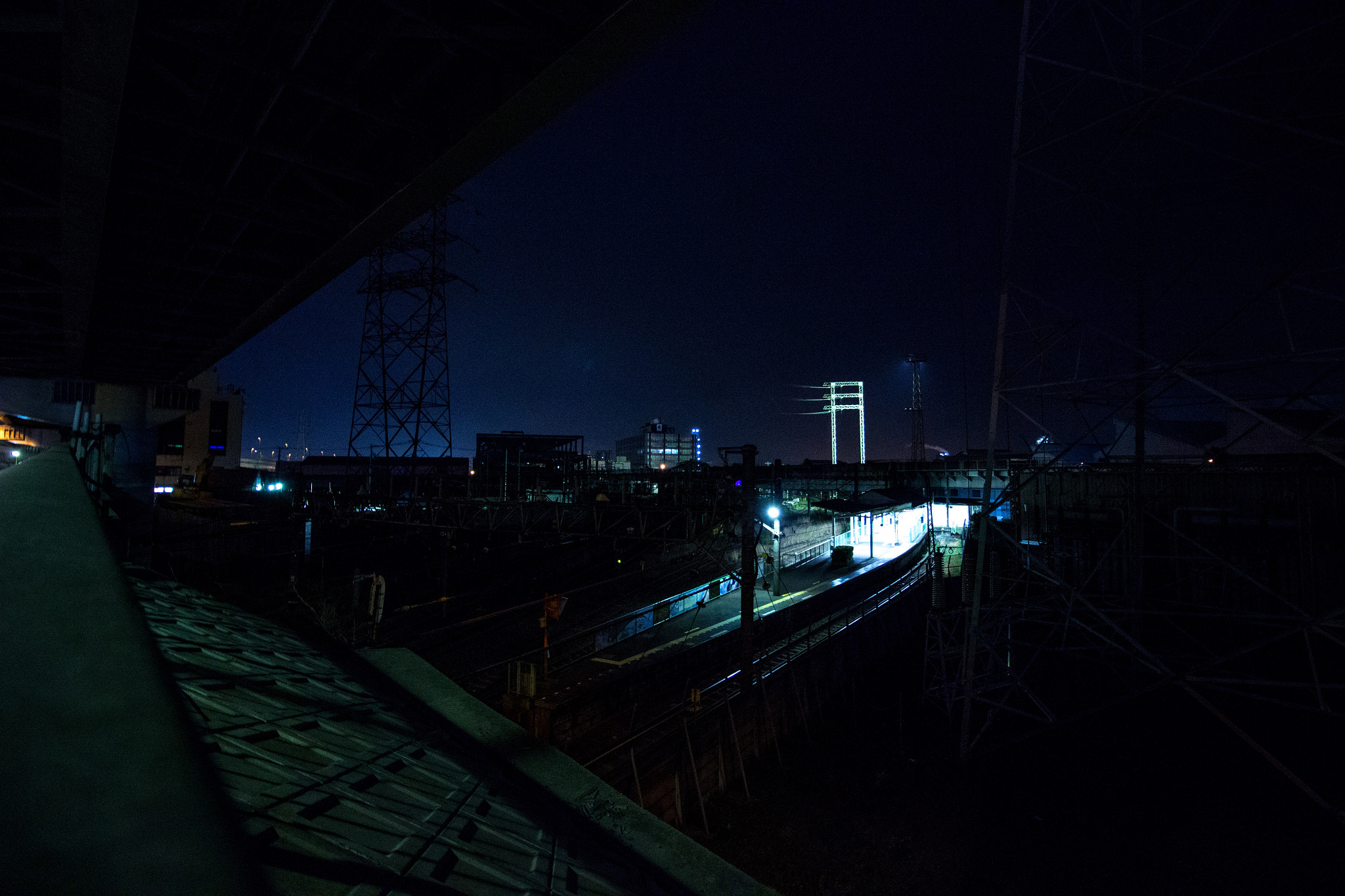 Canon EF-S 10-18mm F4.5–5.6 IS STM sample photo. A station photography