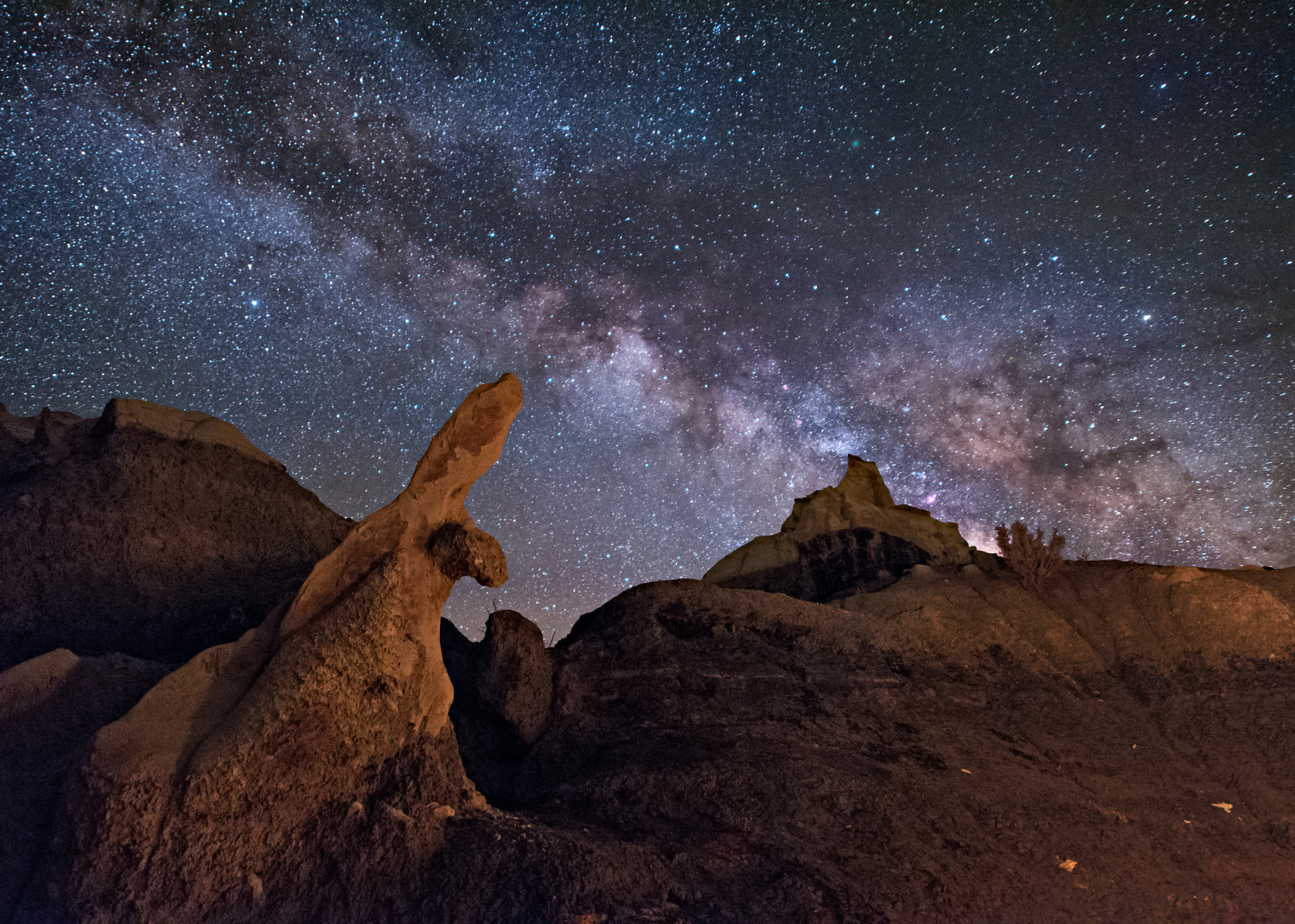 Nikon D810A sample photo. The bisti seal photography