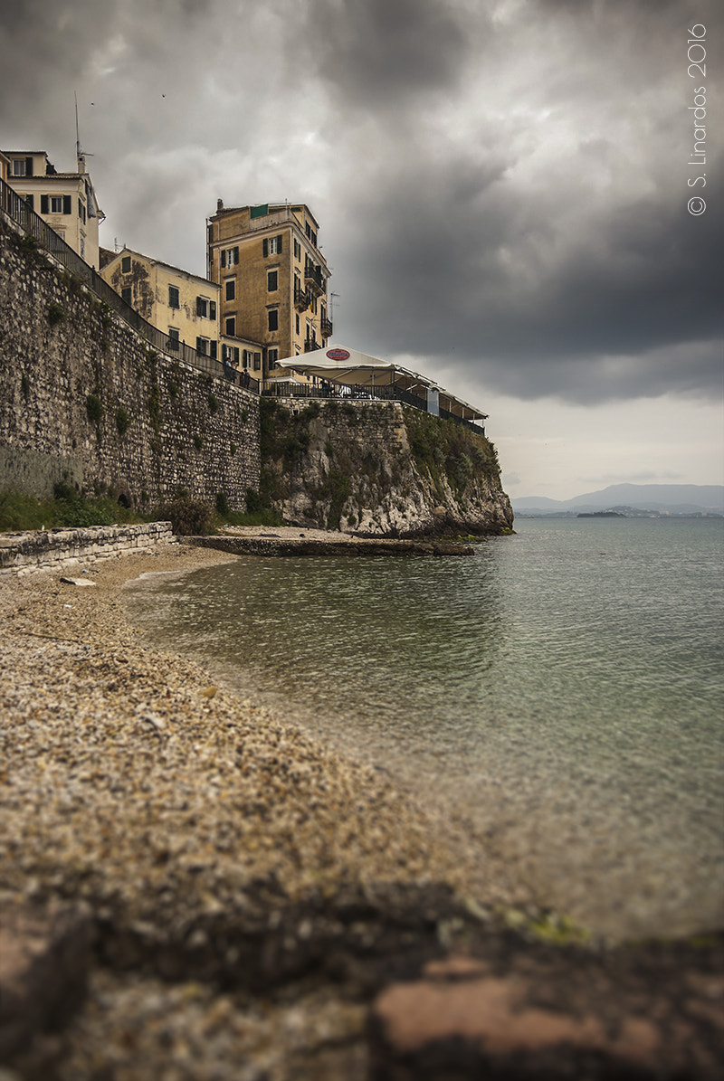 Pentax K10D sample photo. Moody afternoon photography