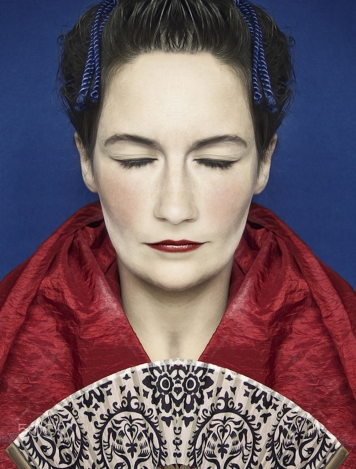 Olympus E-10 sample photo. Geisha photography