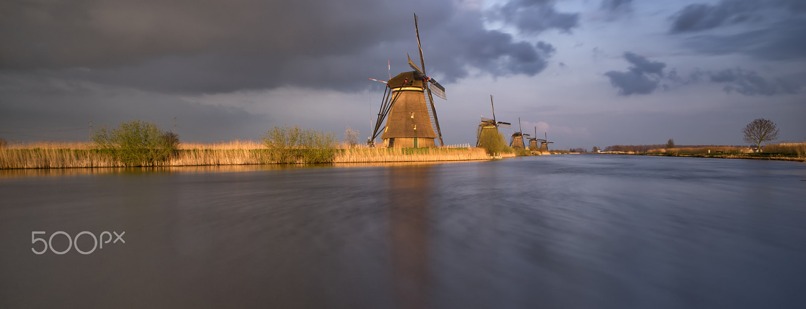 24-70mm F2.8 sample photo. Kinderdijk photography