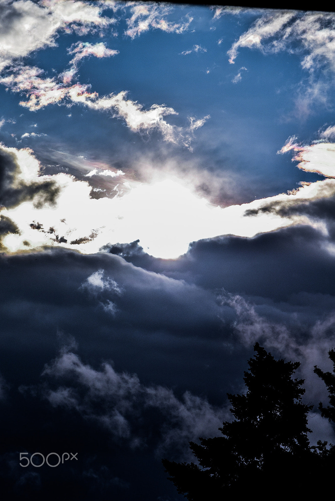 Nikon 1 S2 + Nikon 1 Nikkor VR 30-110mm F3.8-5.6 sample photo. Drama sky photography