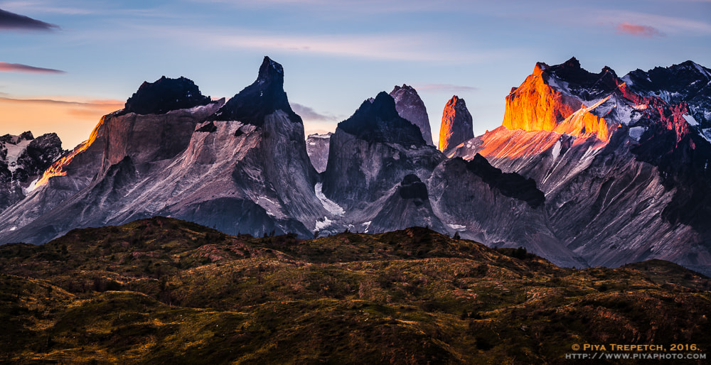 Sony a7R II sample photo. Cuernos del paine - the horns of patagonia photography