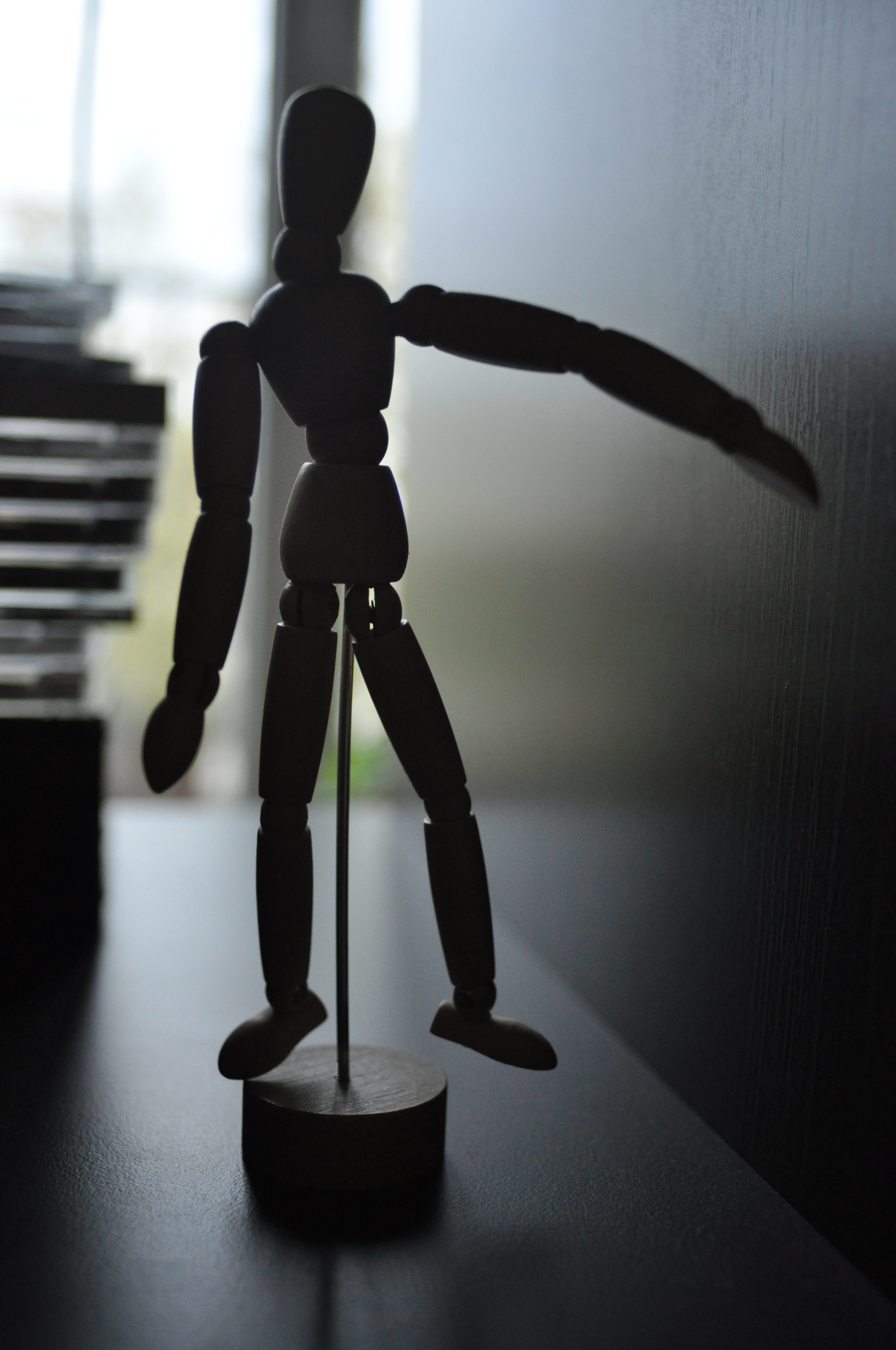 Nikon D90 + Sigma 24mm F2.8 Super Wide II Macro sample photo. Mannequin | shades photography