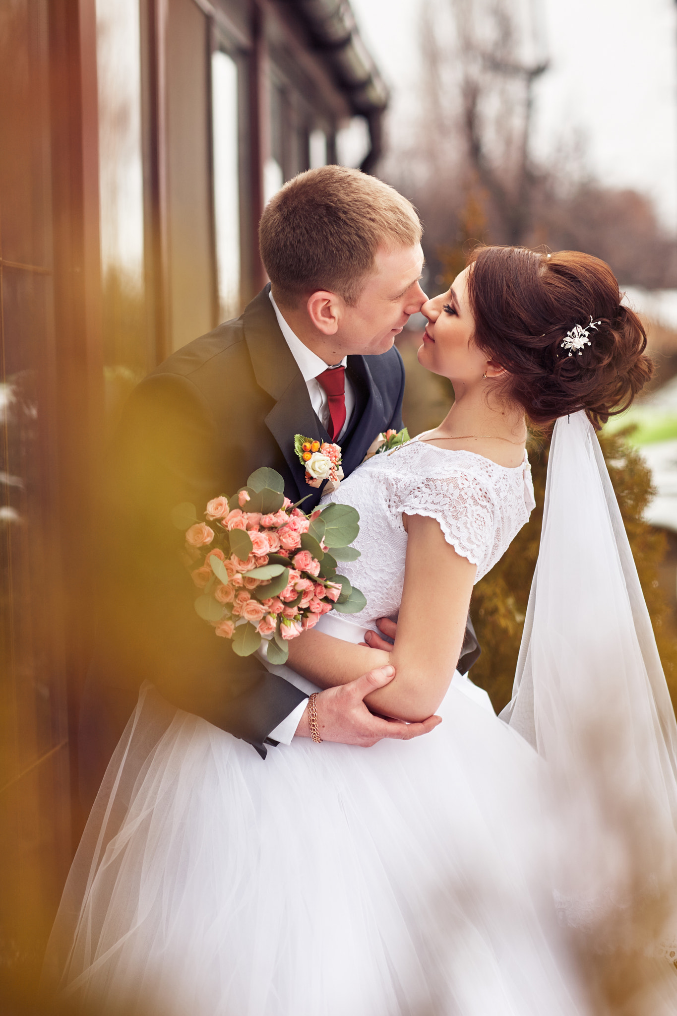 Canon EF 85mm F1.2 sample photo. Wedding day photography