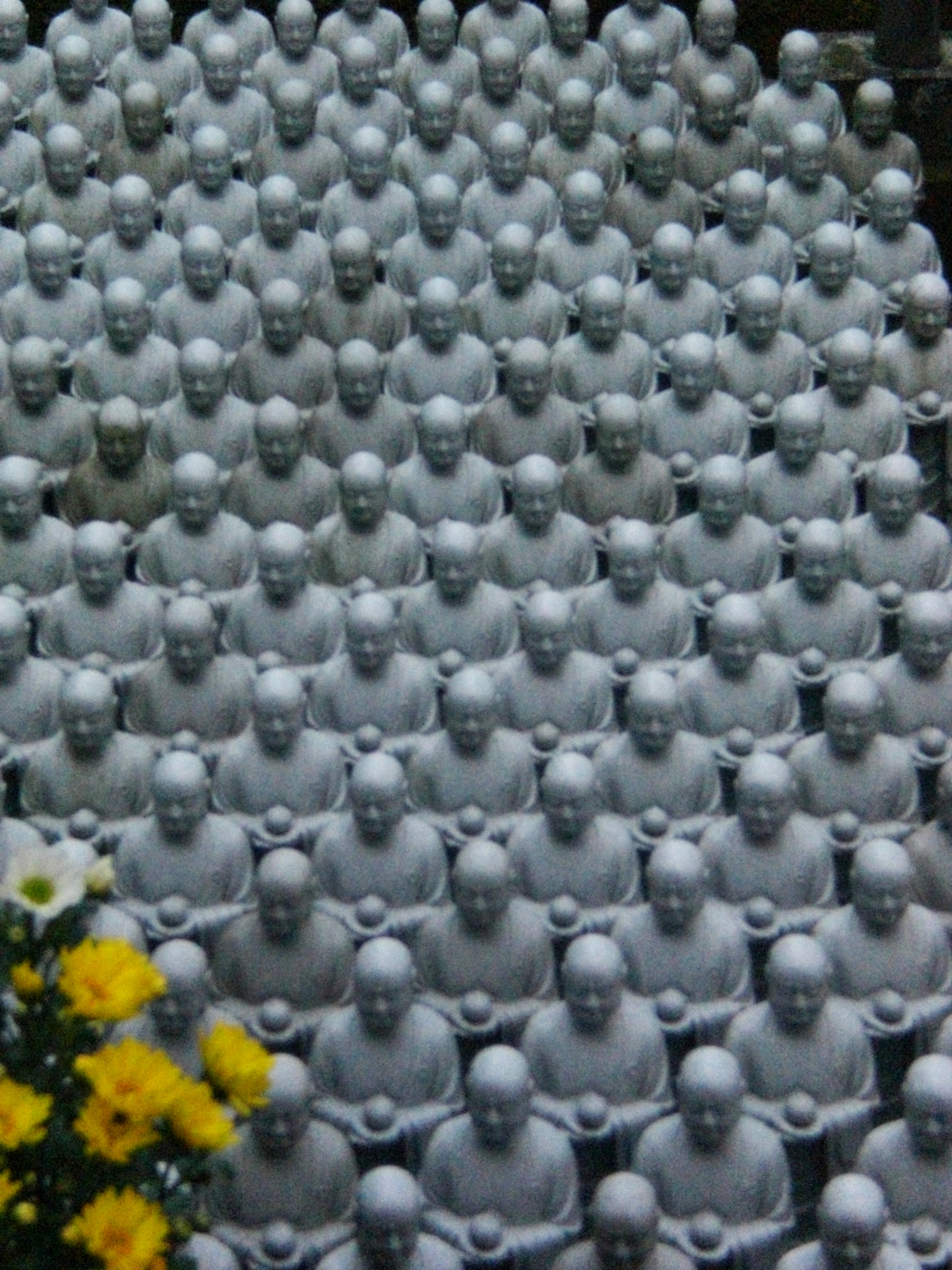 CASIO EX-Z77 sample photo. Army of prayers photography