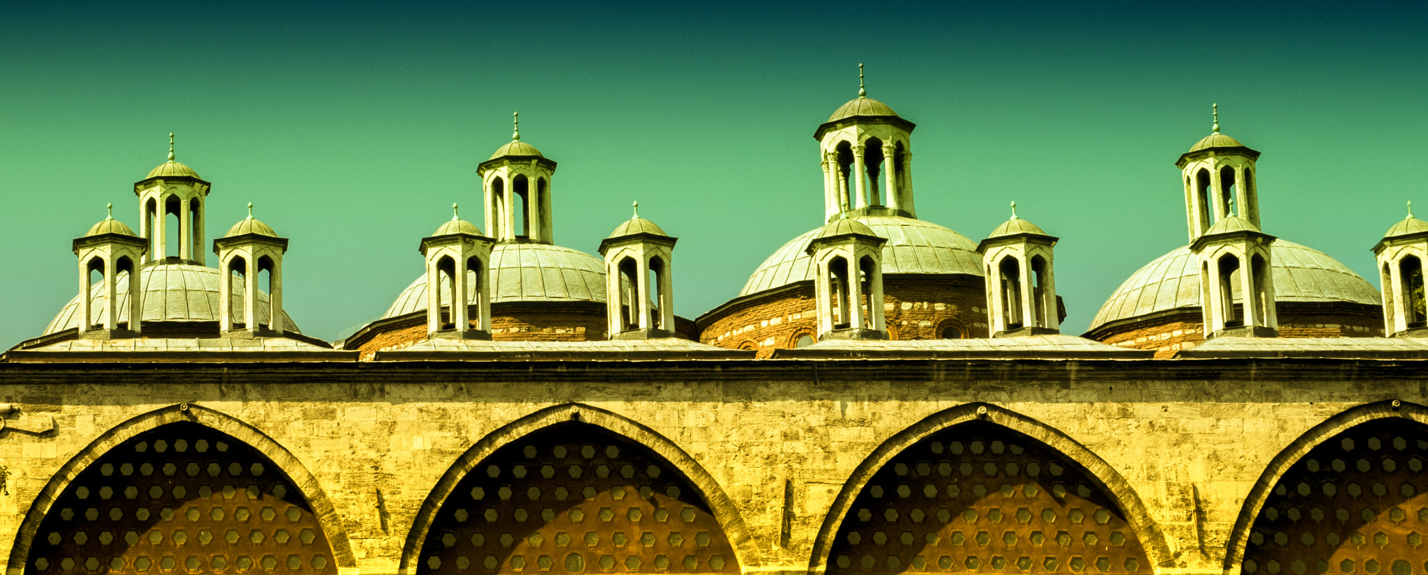 domes of an ottoman arsenal