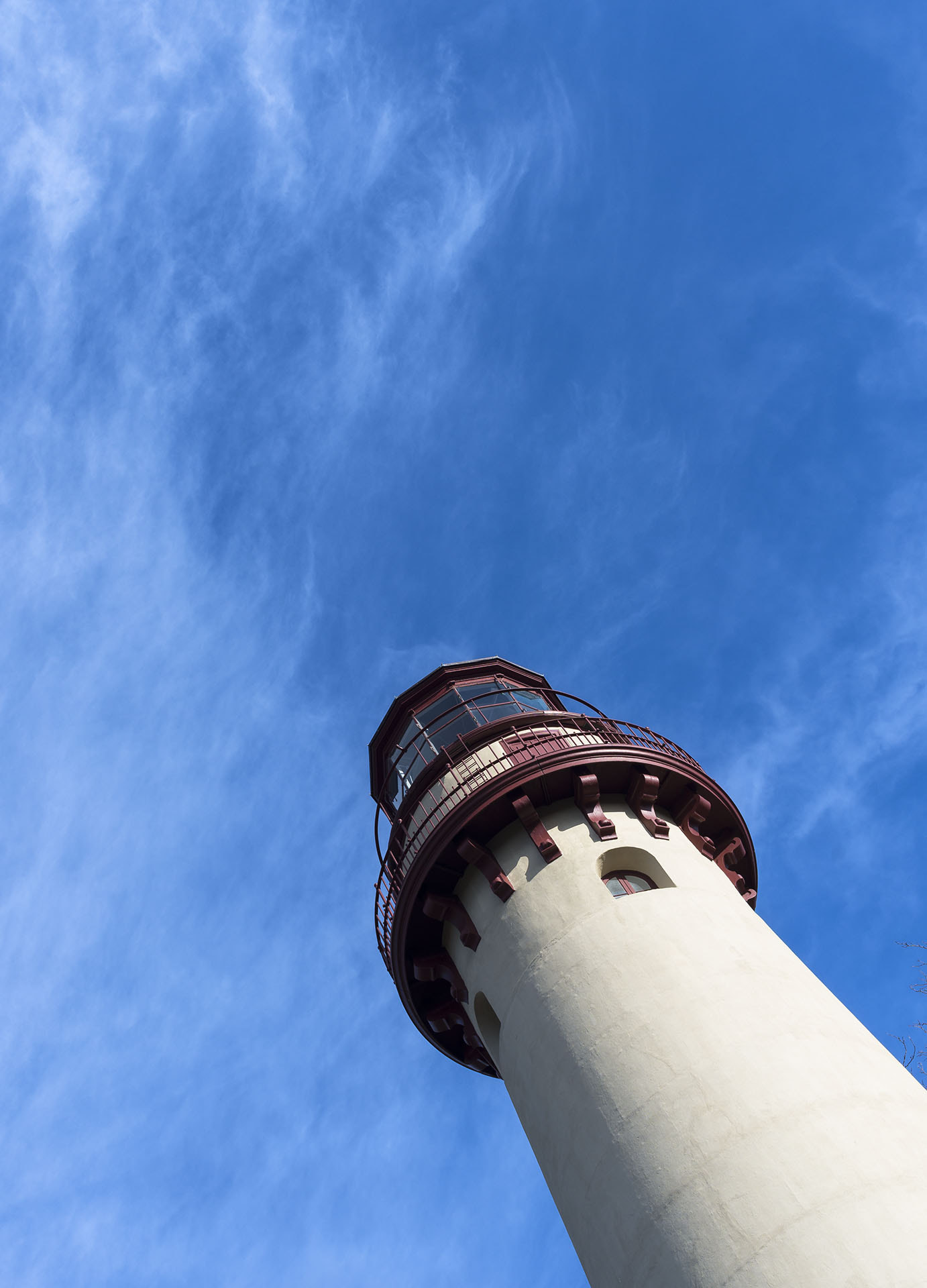 Pentax smc DA 35mm F2.8 Macro Limited sample photo. Grosse point lighthouse photography