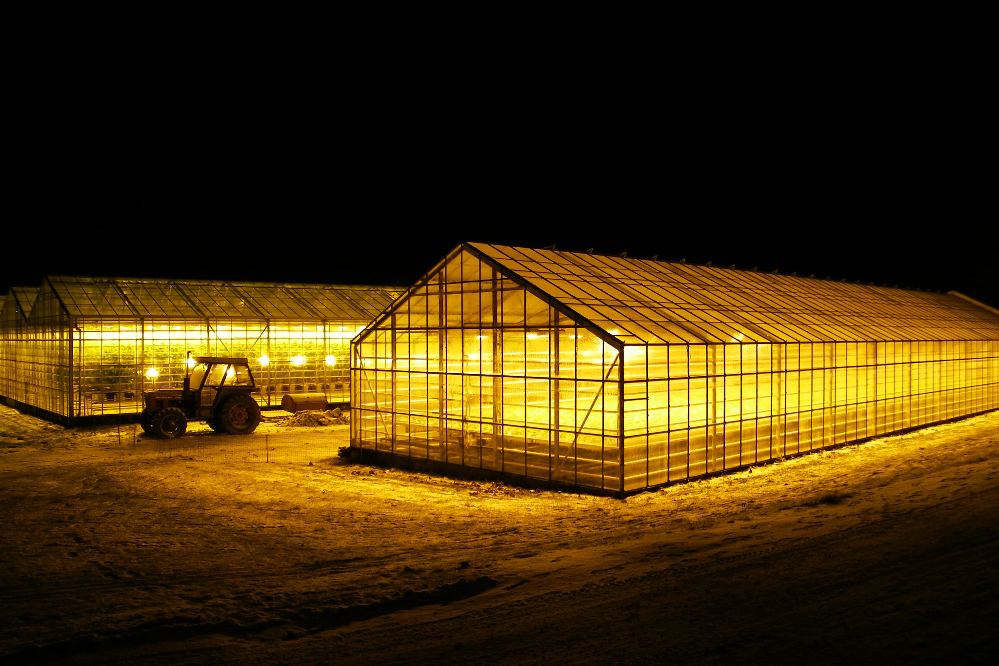 Kodak EASYSHARE Z1015 IS DIGITAL CAMERA sample photo. Greenhouse in reykholt, iceland photography