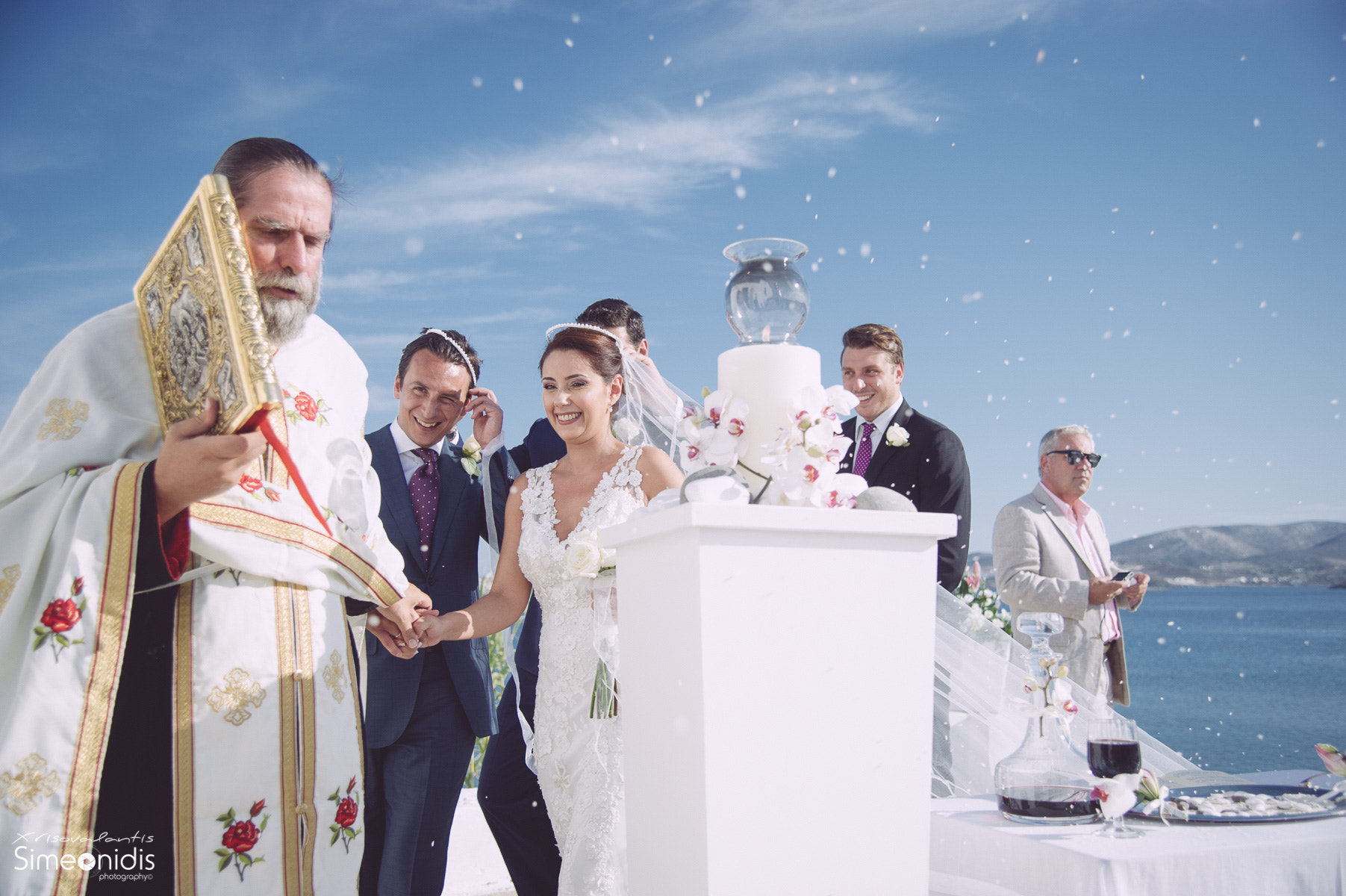 Nikon D3S sample photo. Wedding in paros... photography