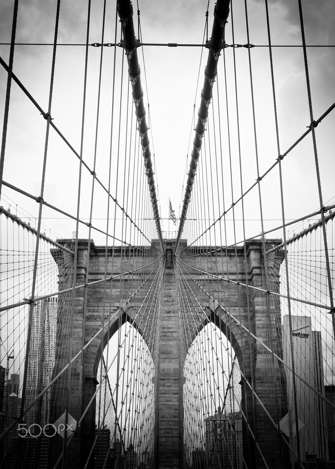 Olympus OM-D E-M10 + Olympus M.Zuiko Digital 17mm F1.8 sample photo. Brooklyn bridge, new york photography
