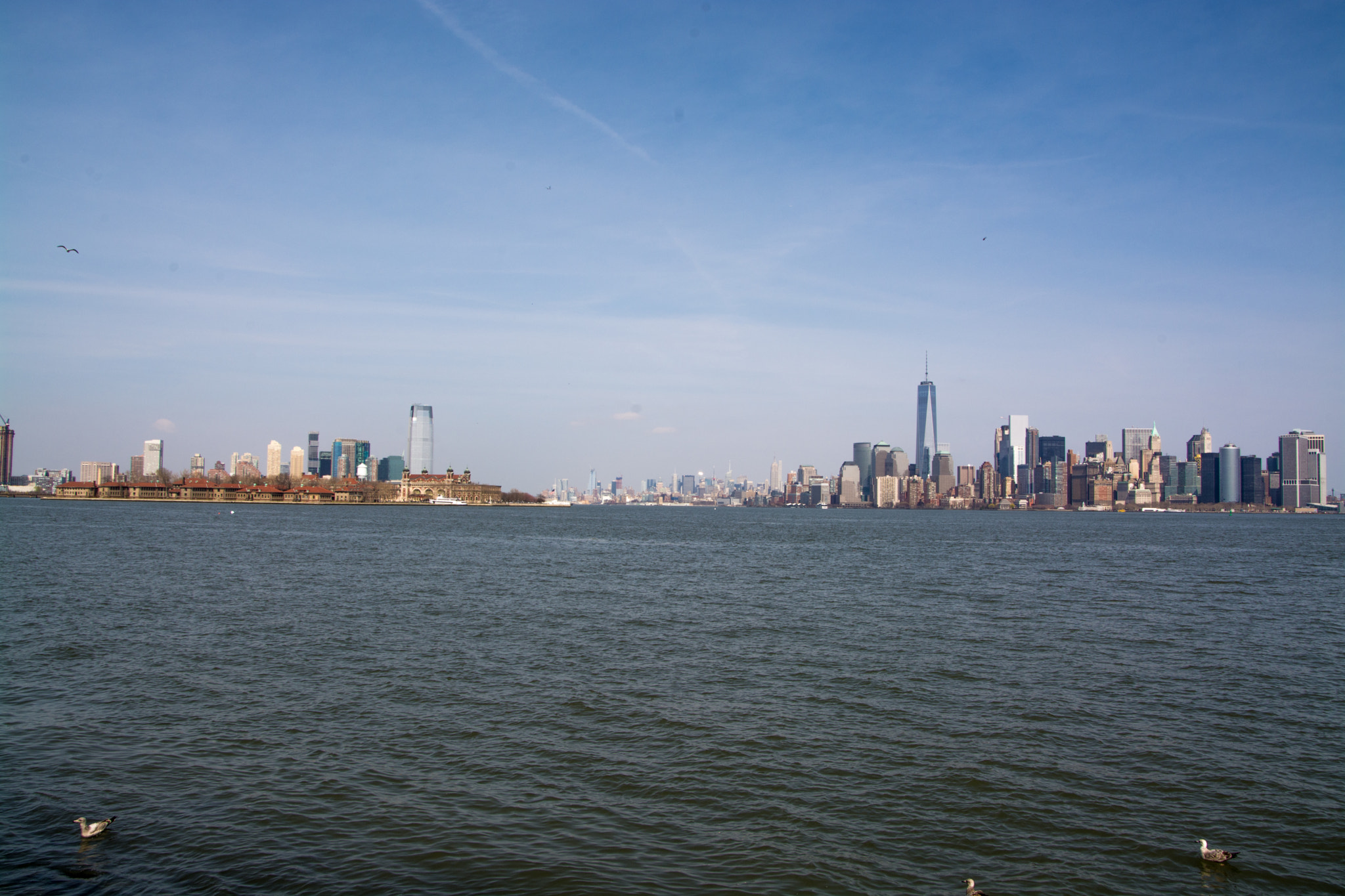 Nikon D7100 + Sigma 18-50mm F2.8 EX DC sample photo. Nj vs nyc photography