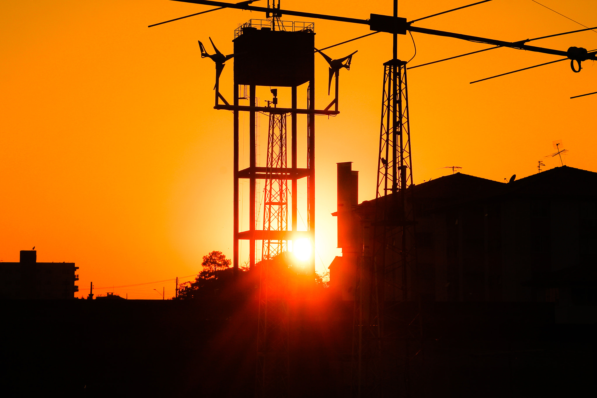 Canon EF-S 18-135mm F3.5-5.6 IS STM sample photo. Por do sol photography