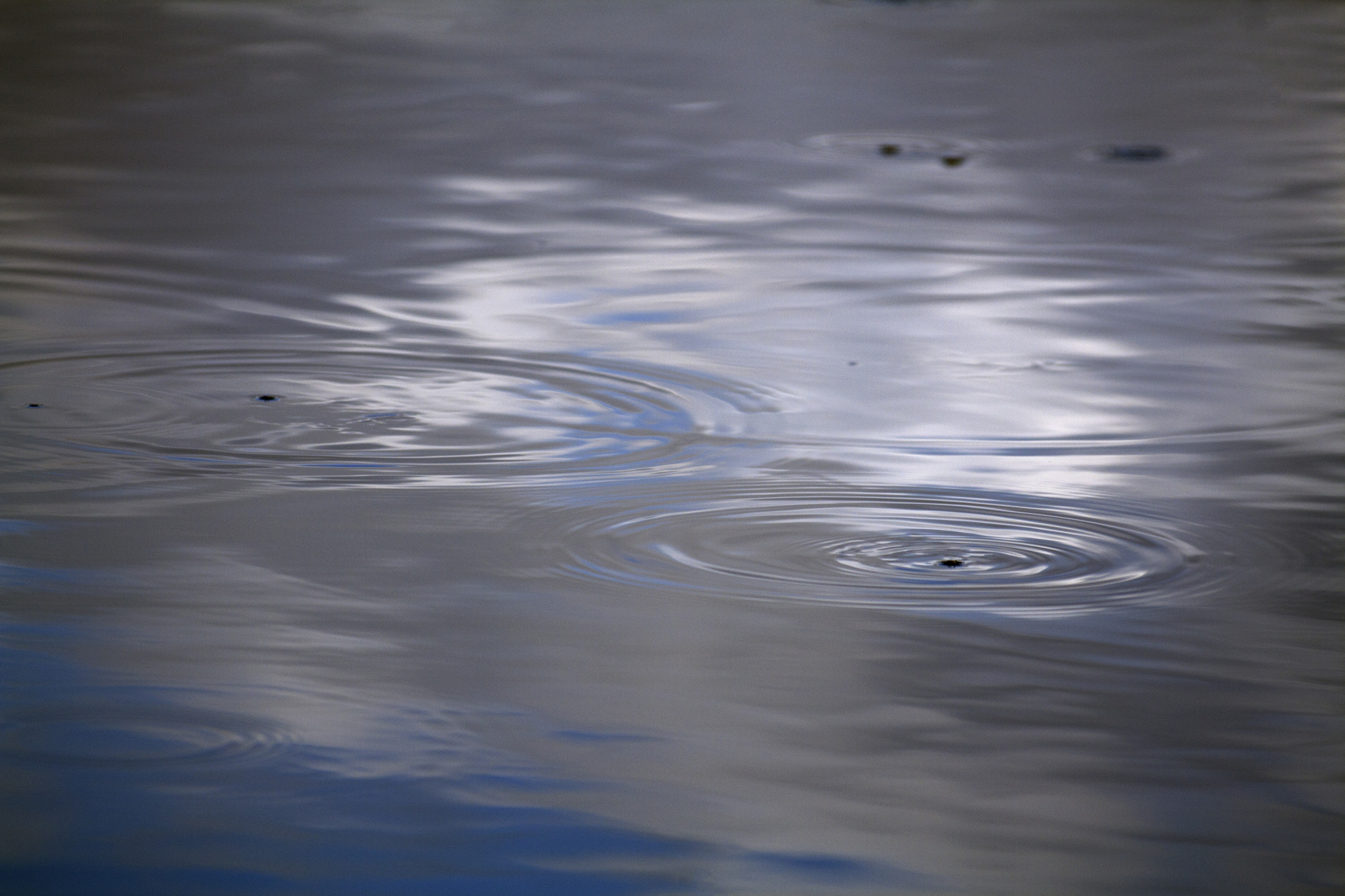 Sigma 70-300mm F4-5.6 APO DG Macro sample photo. Ripples photography