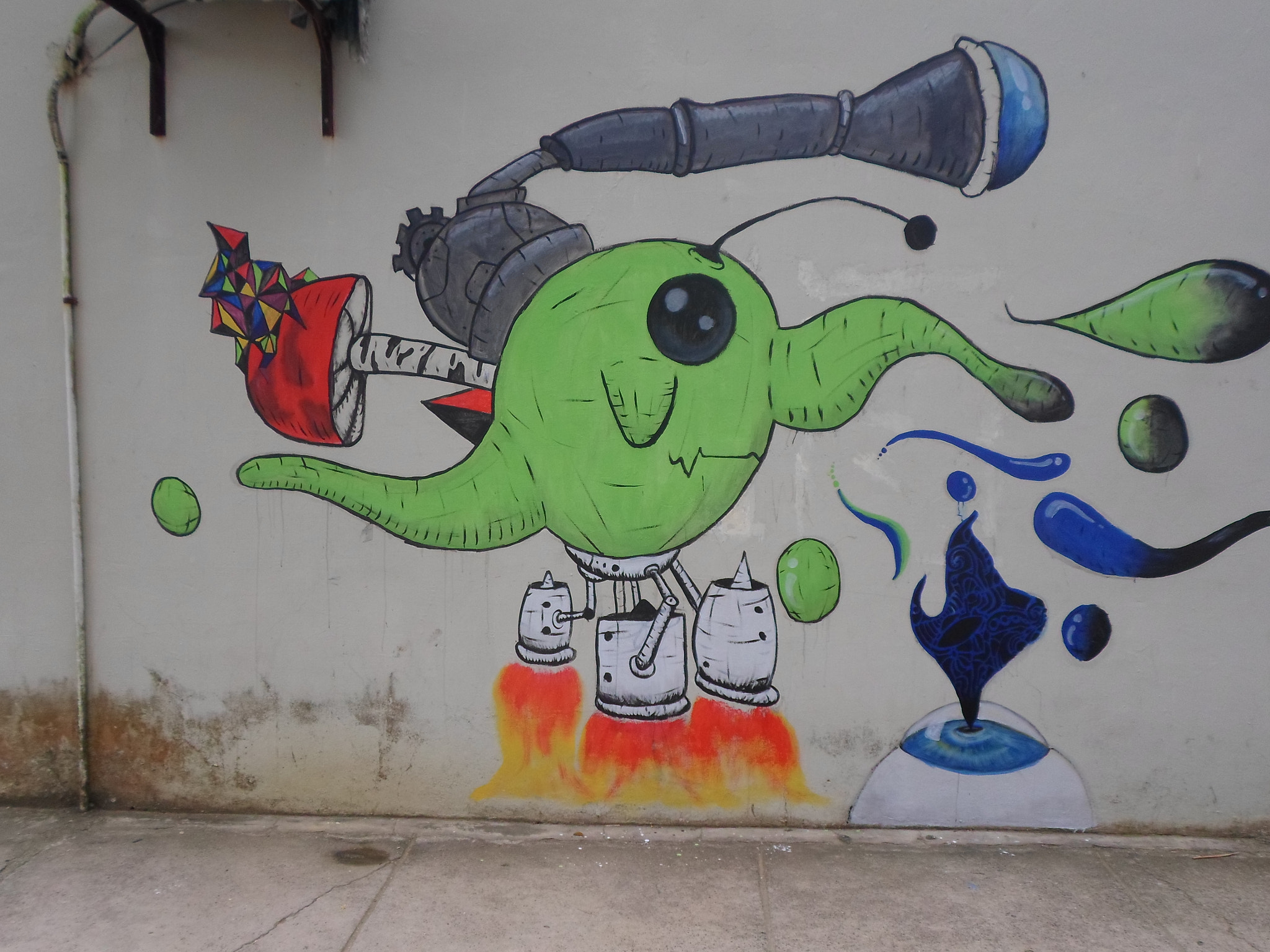Samsung ES95 sample photo. Murales campus universitario unicorodoba.jpg photography