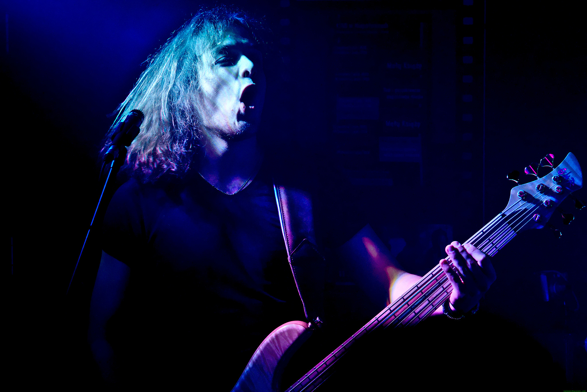 Pentax K-3 sample photo. Mr. pollack concert - bartek photography
