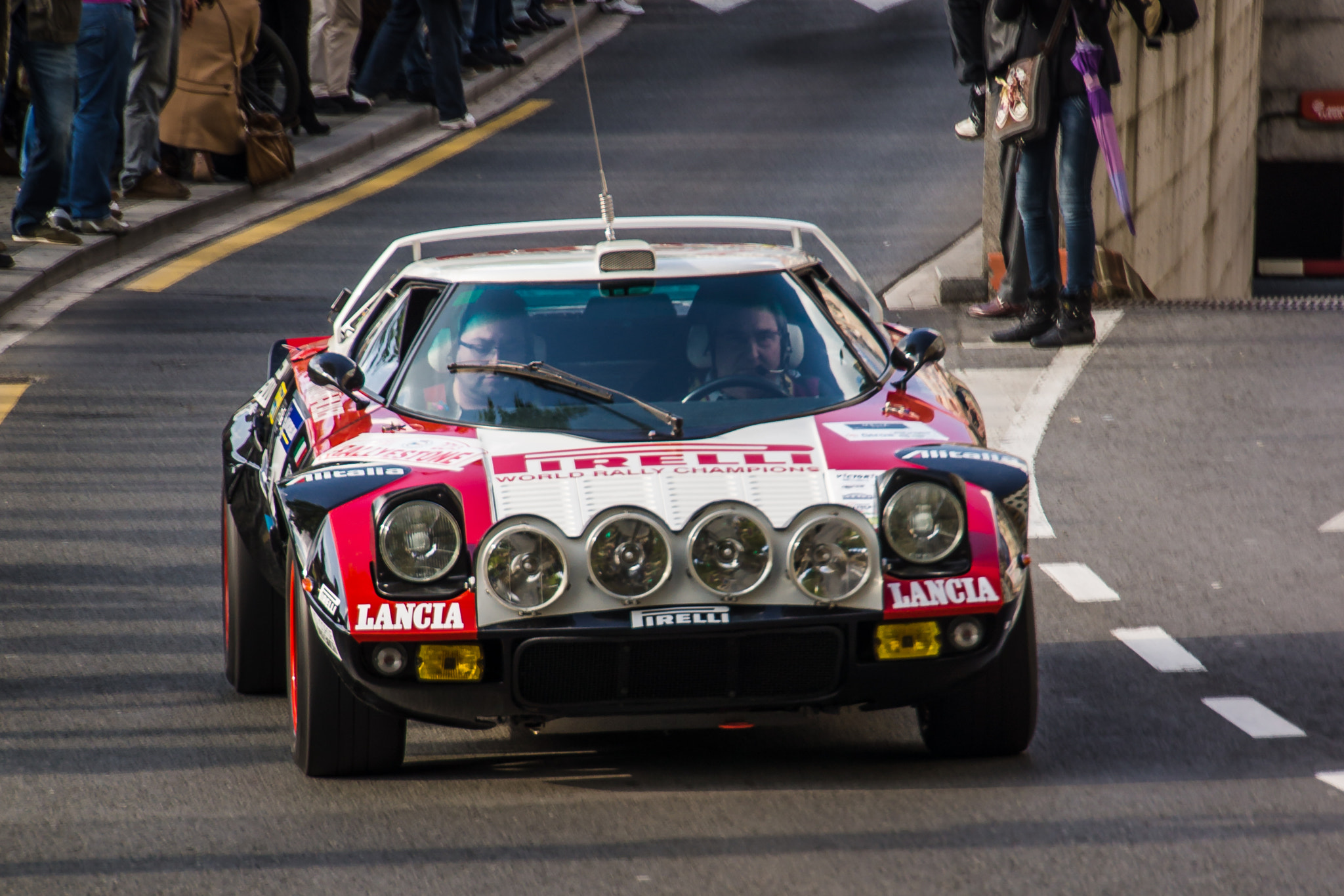 Tamron 18-270mm F3.5-6.3 Di II PZD sample photo. Lancia stratos photography