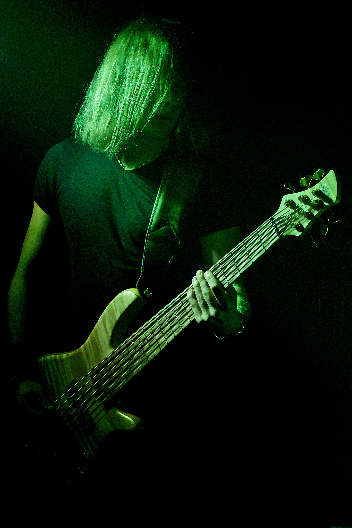 Pentax K-3 sample photo. Mr. pollack concert - bartek photography