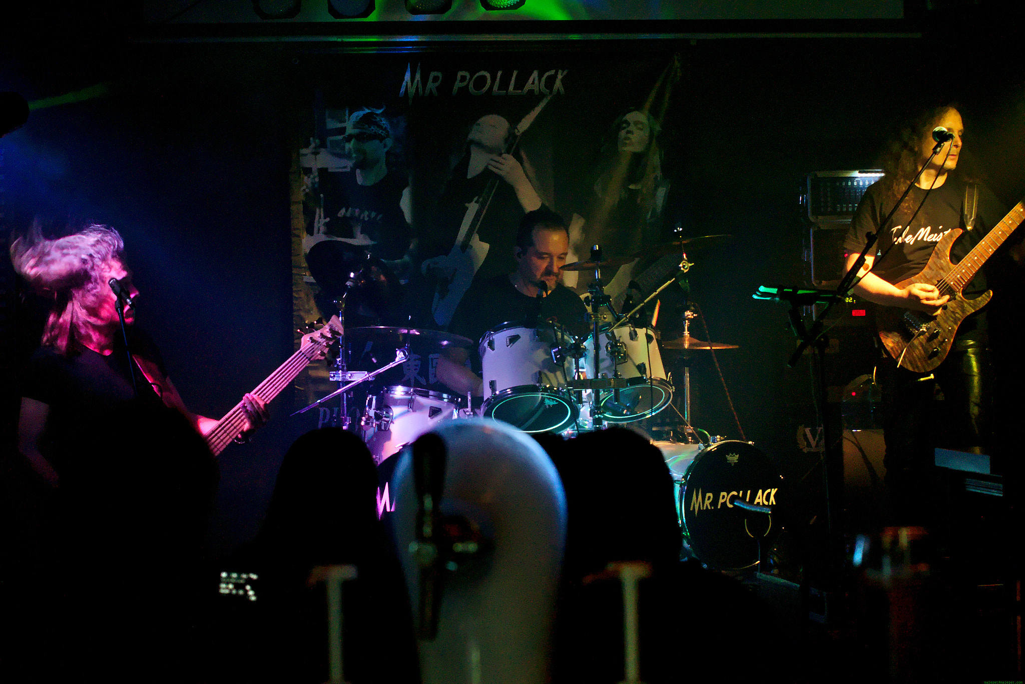 Pentax K-3 sample photo. Mr. pollack concert - jacek, grzesiek, bartek photography