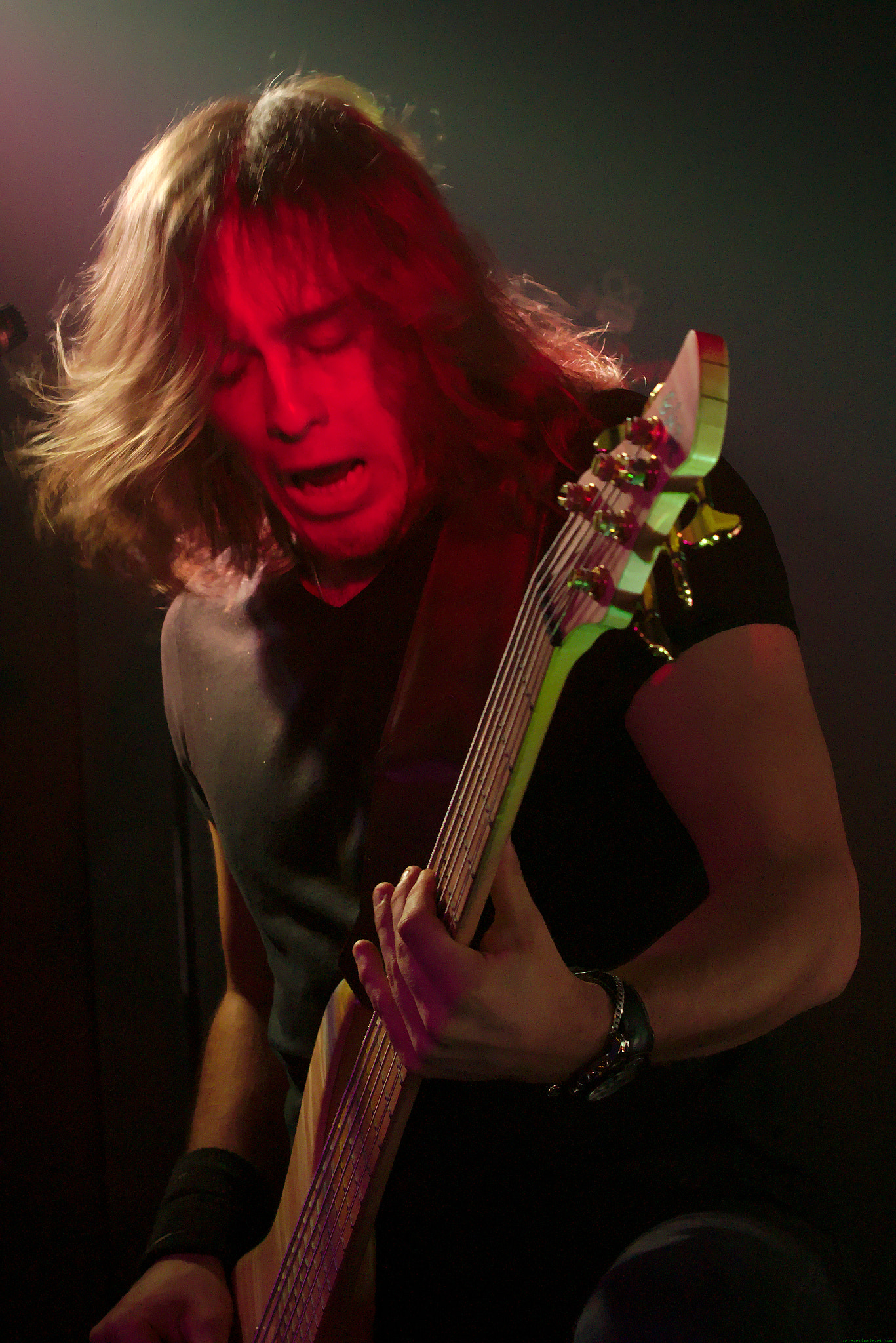 Pentax K-3 sample photo. Mr. pollack concert - bartek photography