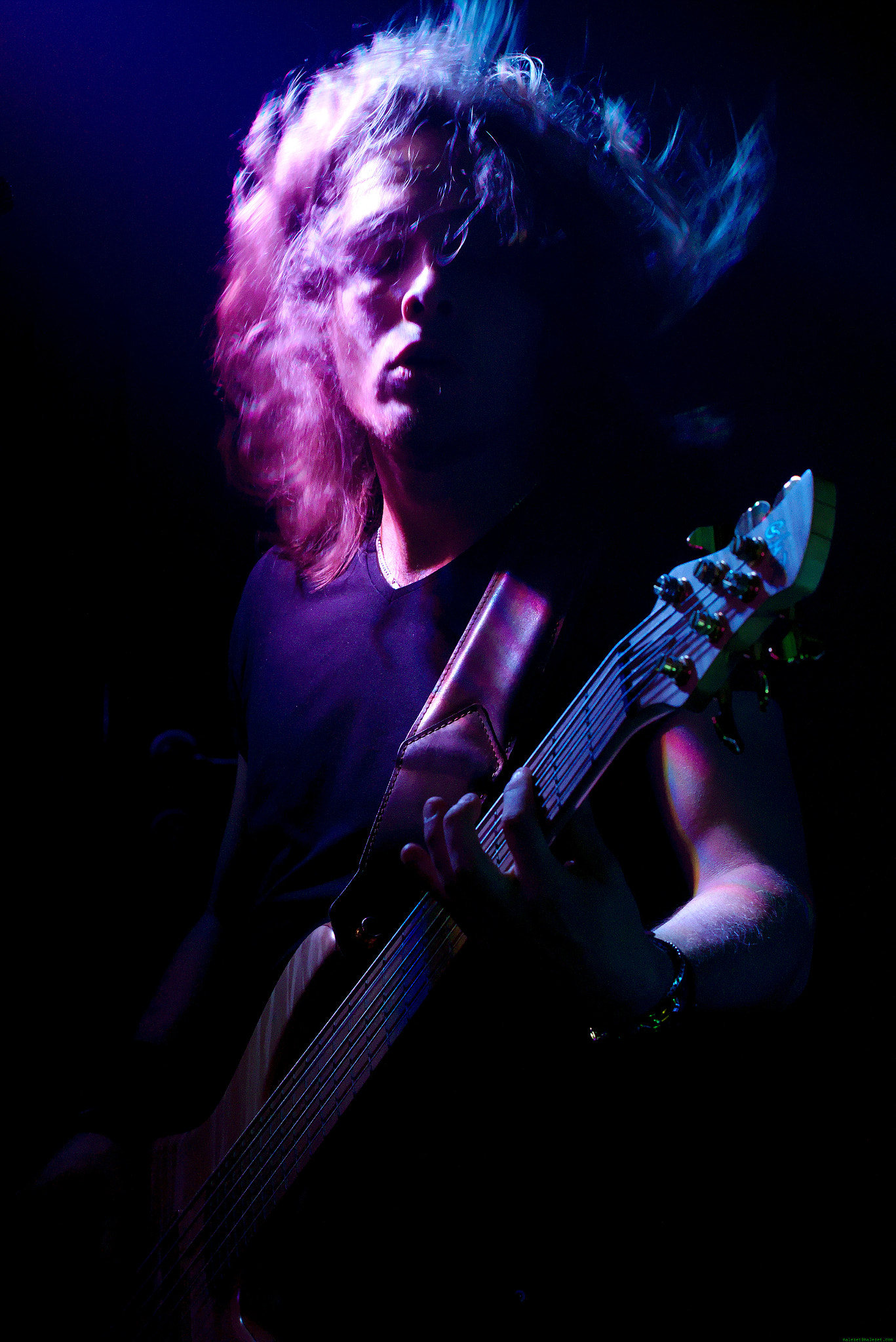 Pentax K-3 sample photo. Mr. pollack concert - bartek photography