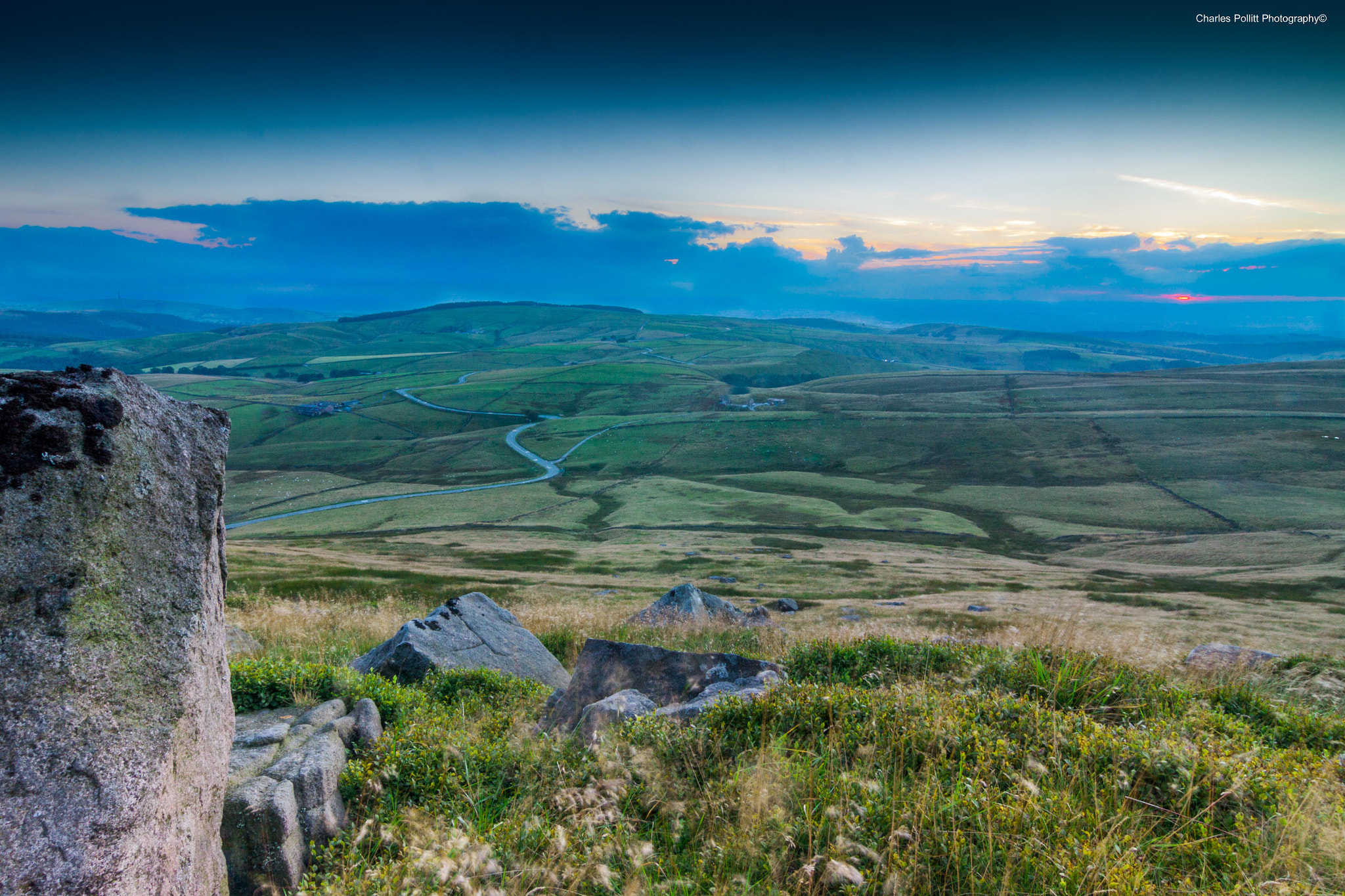 Tokina AT-X Pro 12-24mm F4 (IF) DX sample photo. Shining tor towards macclesfield photography