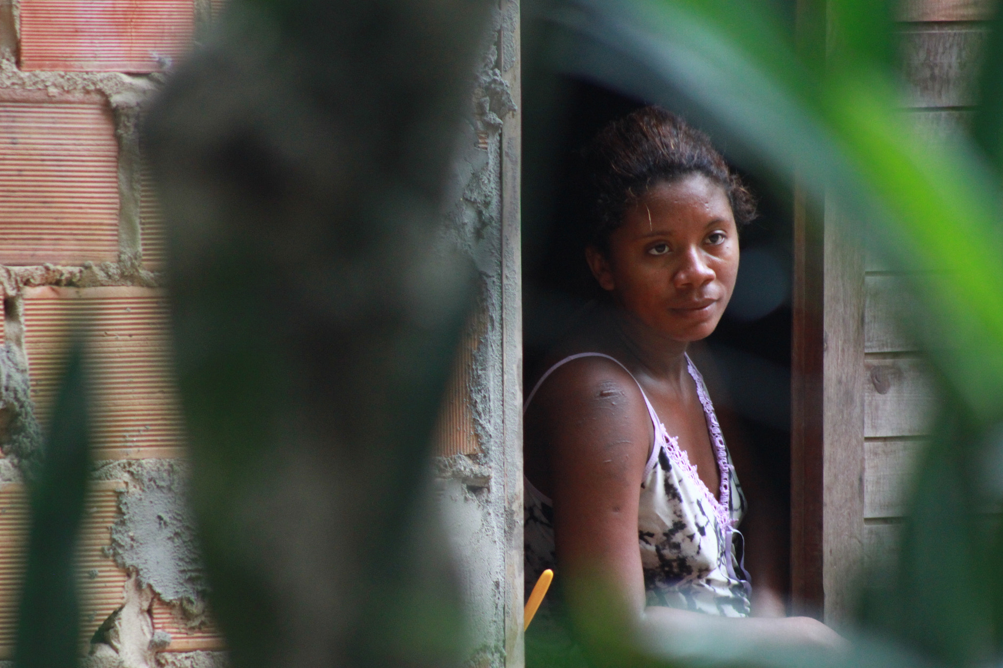 Canon EF 75-300mm f/4-5.6 USM sample photo. A mulher que o brasil não vê photography