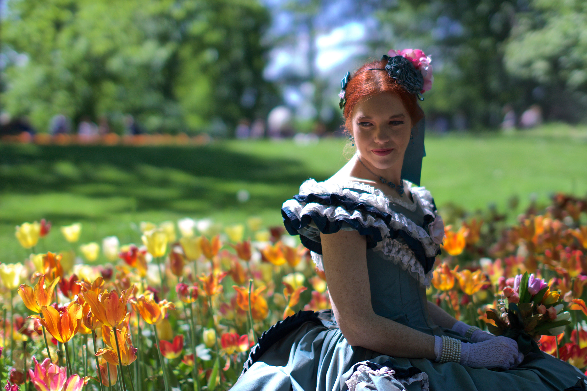 Sigma 50mm F1.4 EX DG HSM sample photo. April - spring towards our lifes photography