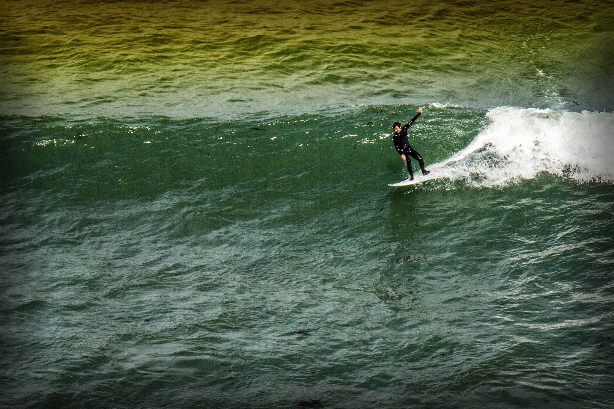 Canon EF 24-105mm F3.5-5.6 IS STM sample photo. Breaking wave photography