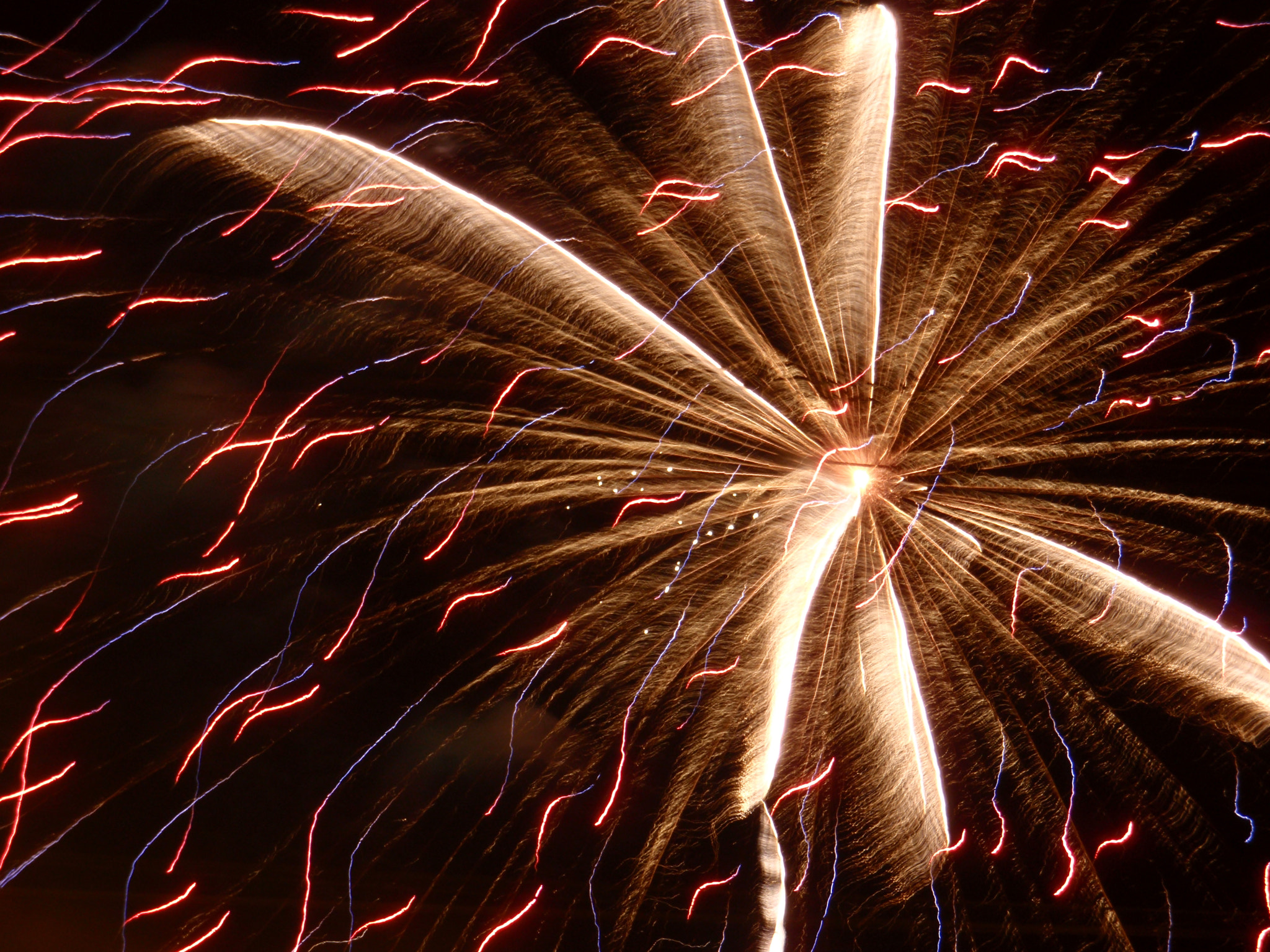 Olympus u9000,S9000 sample photo. Fireworks - boom 2 photography