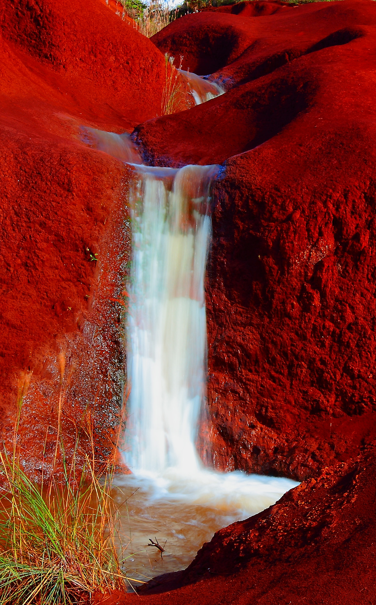 Canon EOS-1D Mark III sample photo. Waterfall photography