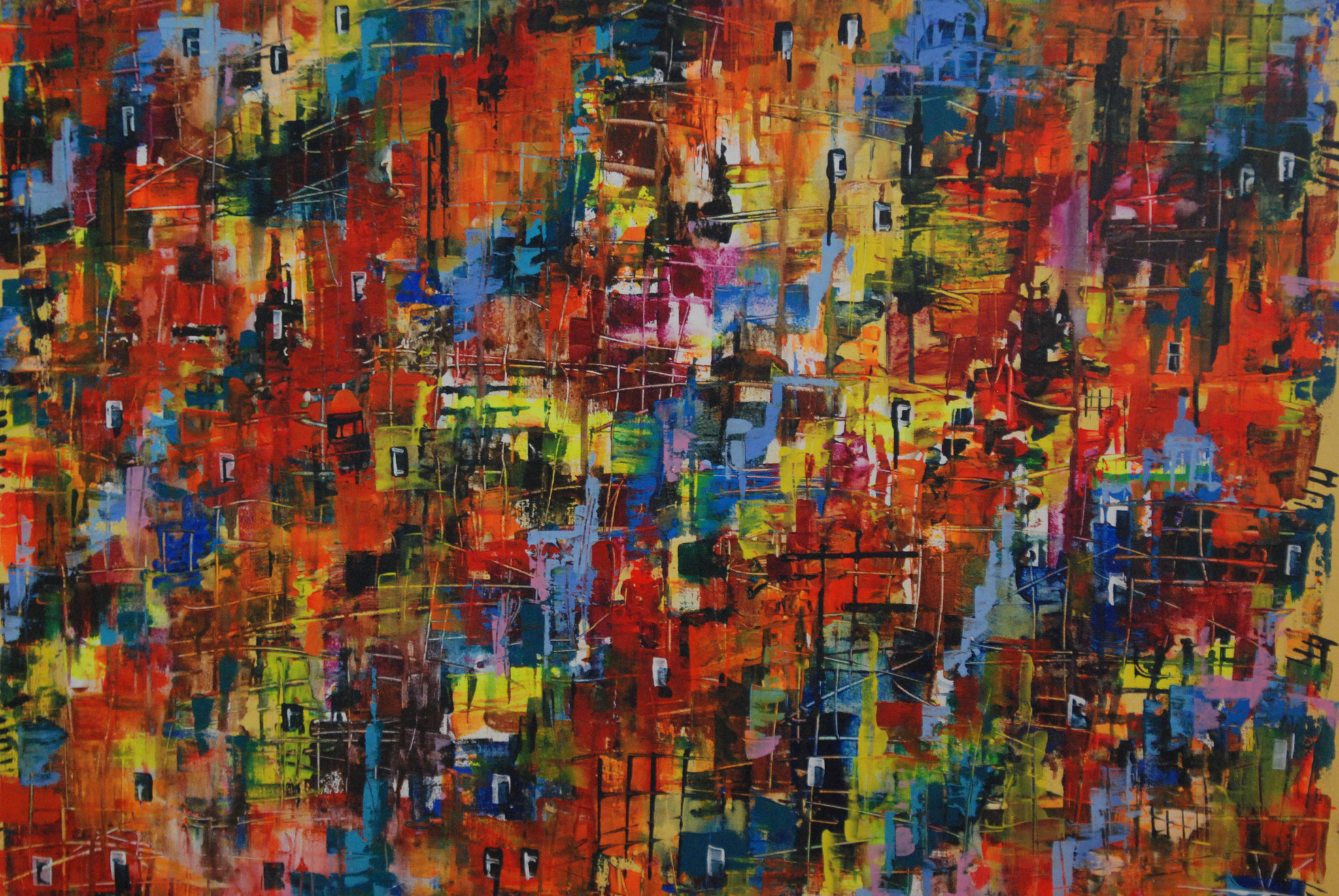 Nikon D80 sample photo. Oil from lisbon photography