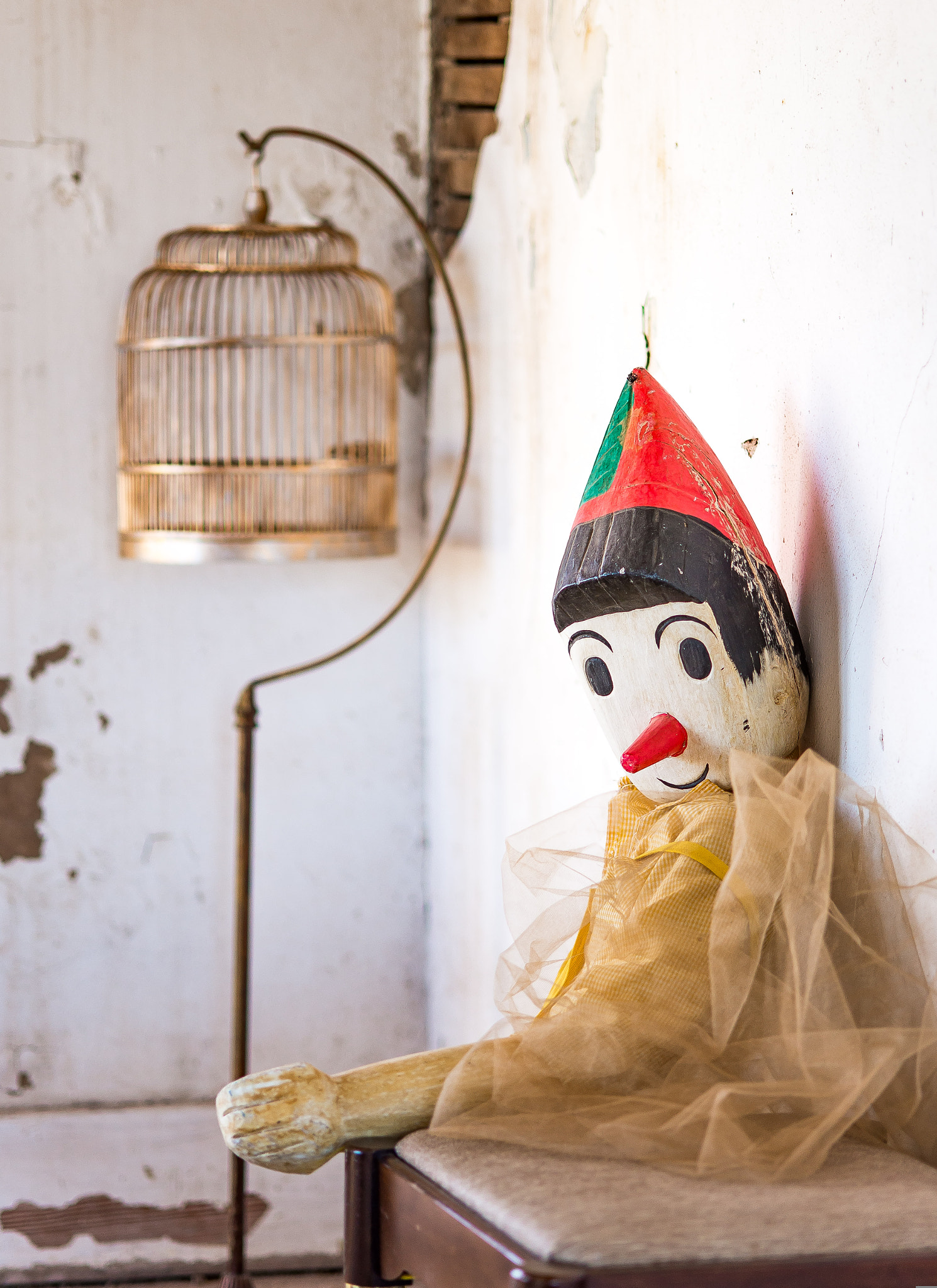AF Micro-Nikkor 105mm f/2.8 sample photo. Geppetto's next project photography