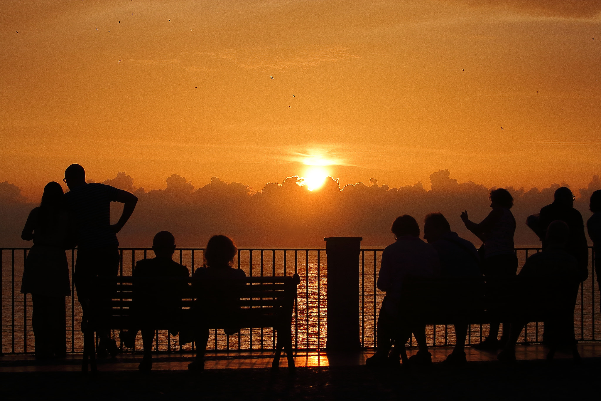 Canon EF 50-200mm f/3.5-4.5 sample photo. Sunset @ pizzo calabro photography