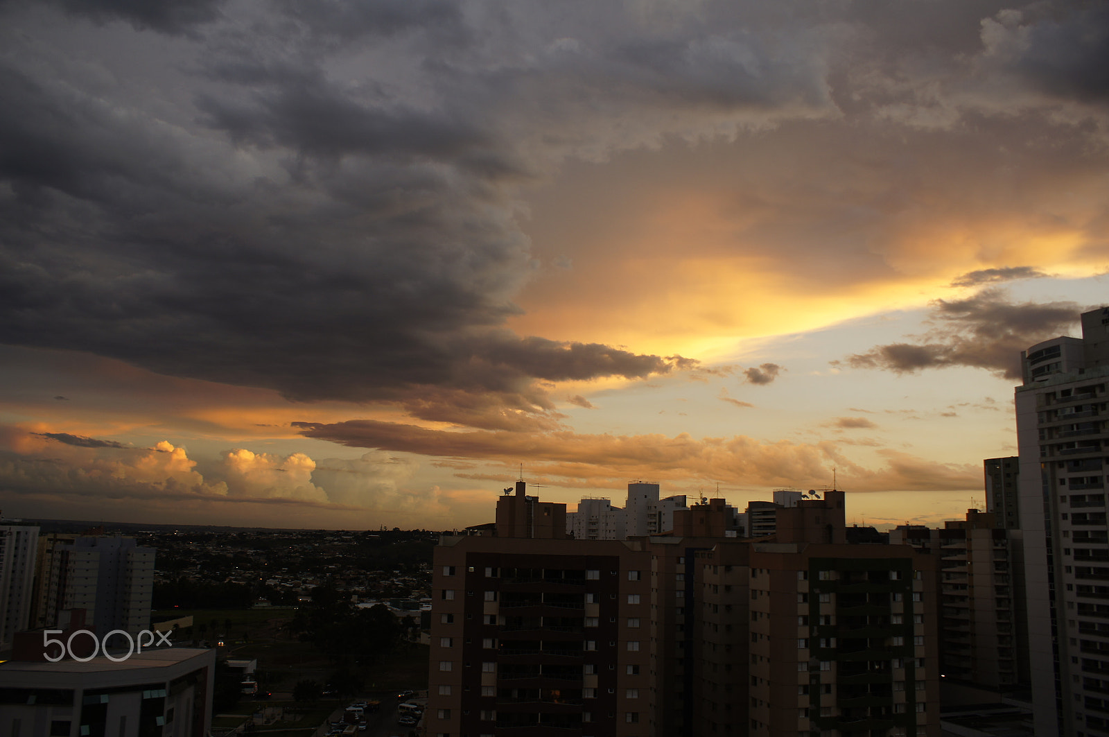 Sony Alpha DSLR-A580 sample photo. Cloudscape photography