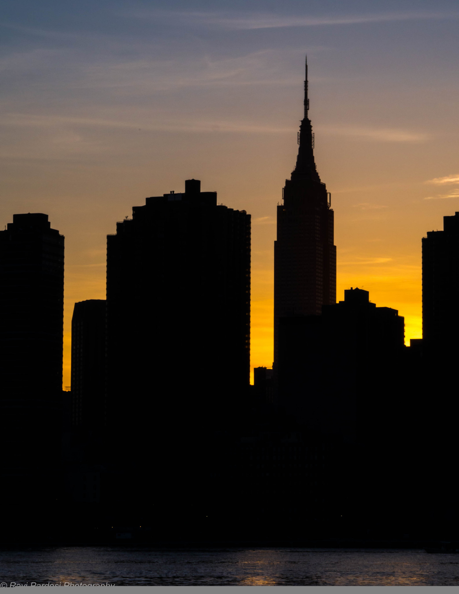 Olympus Zuiko Digital ED 12-60mm F2.8-4.0 SWD sample photo. Empire state building, silhouette photography