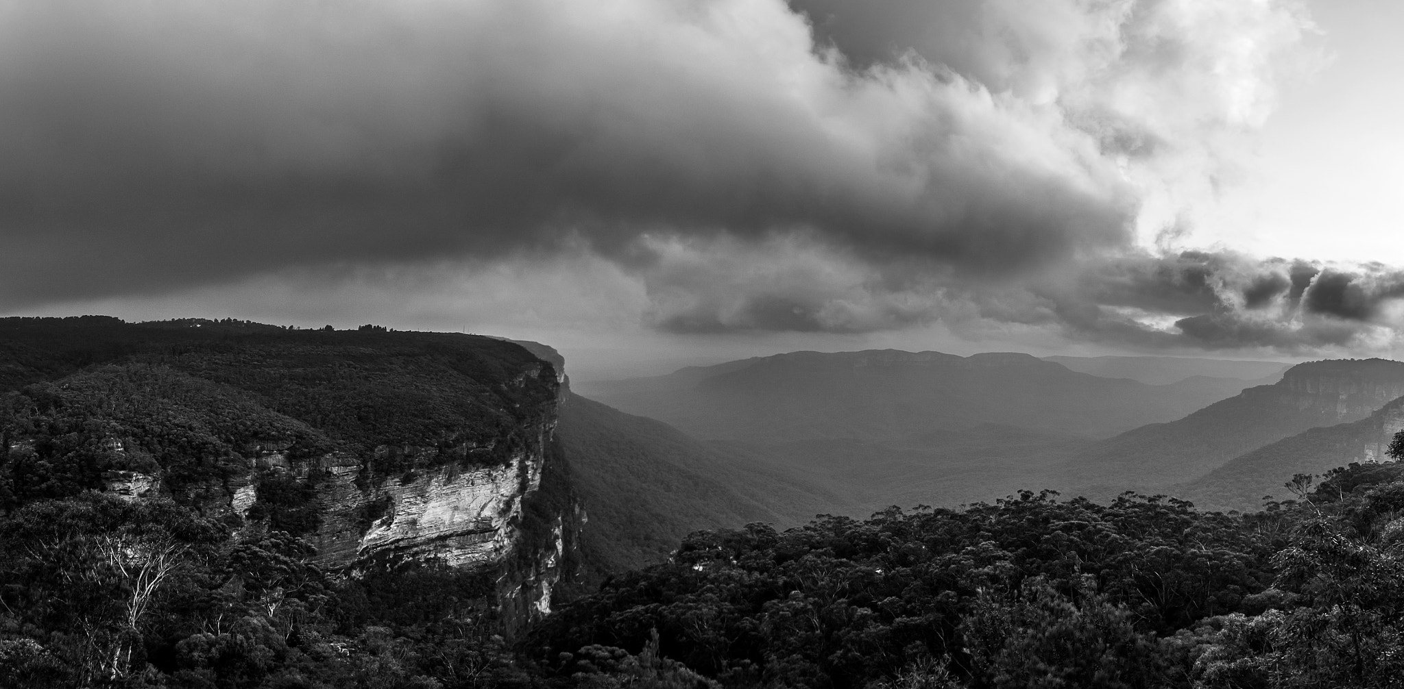 Sigma 12-24mm F4.5-5.6 II DG HSM sample photo. Forming storms photography