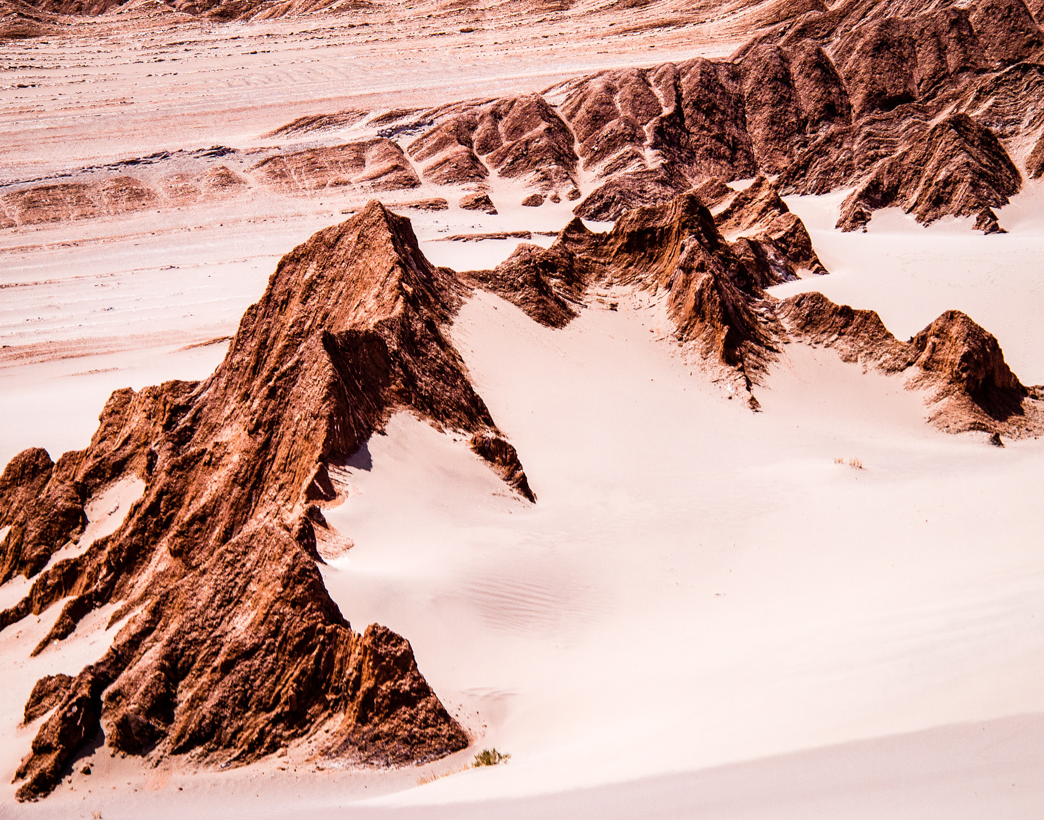 Olympus PEN E-P3 sample photo. Sand and rock photography