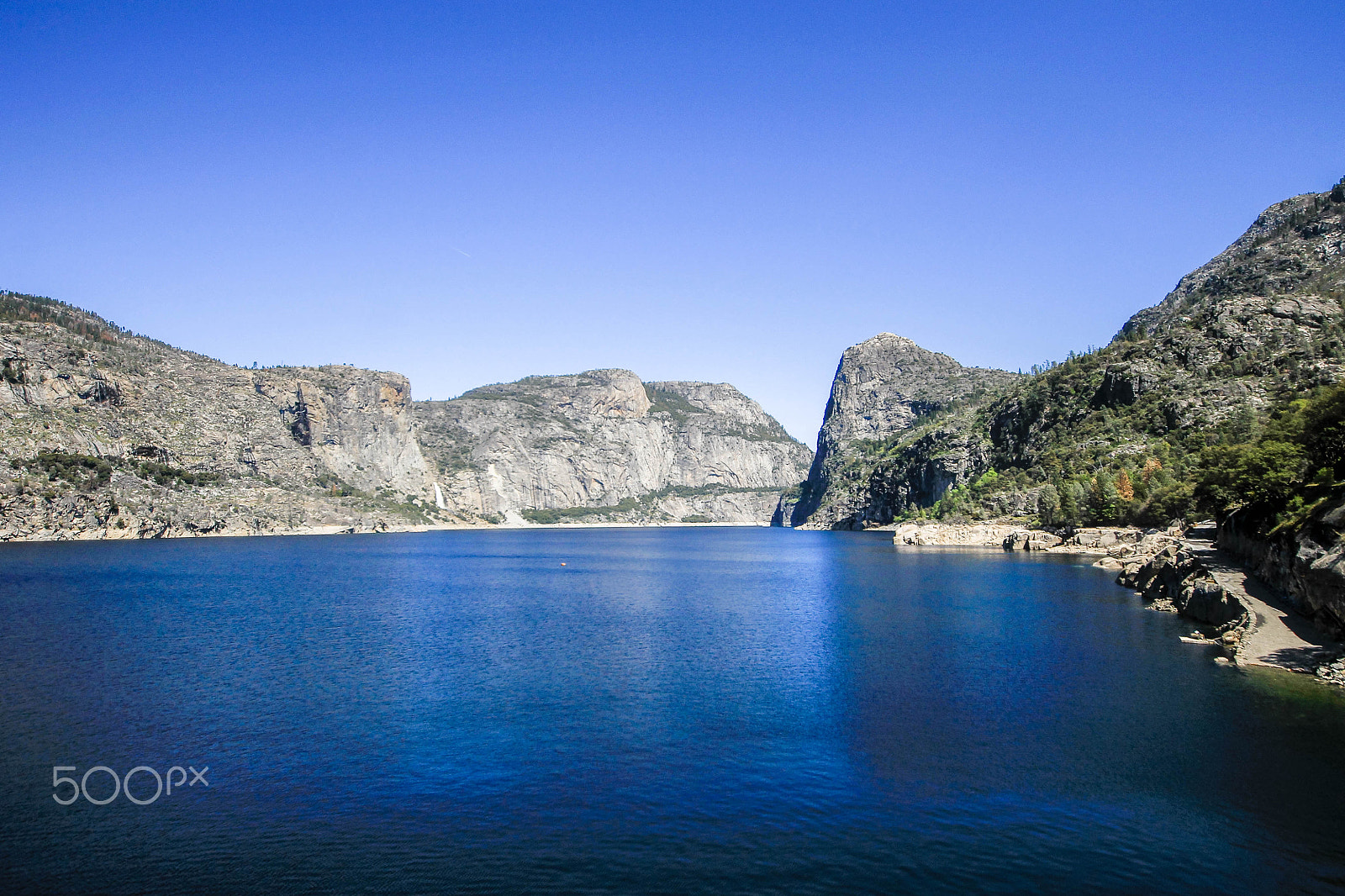 Sigma 12-24mm F4.5-5.6 II DG HSM sample photo. Hetch hetchy reservoir photography