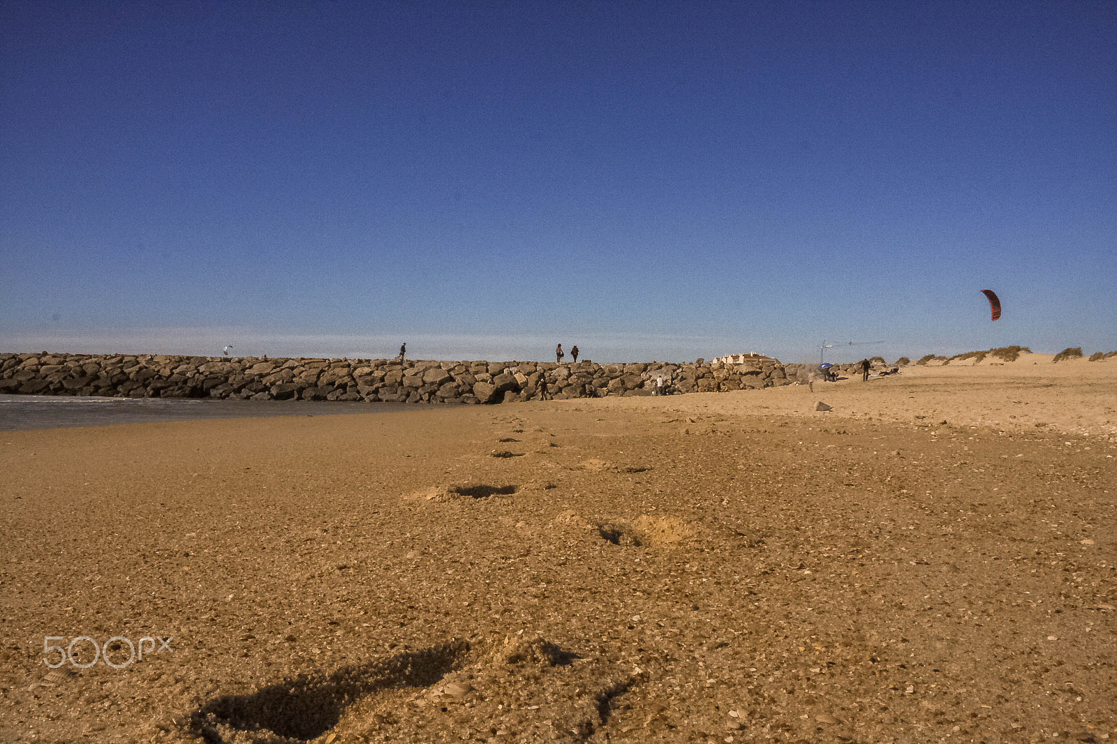 Canon EOS 40D sample photo. Footprints, our mark photography