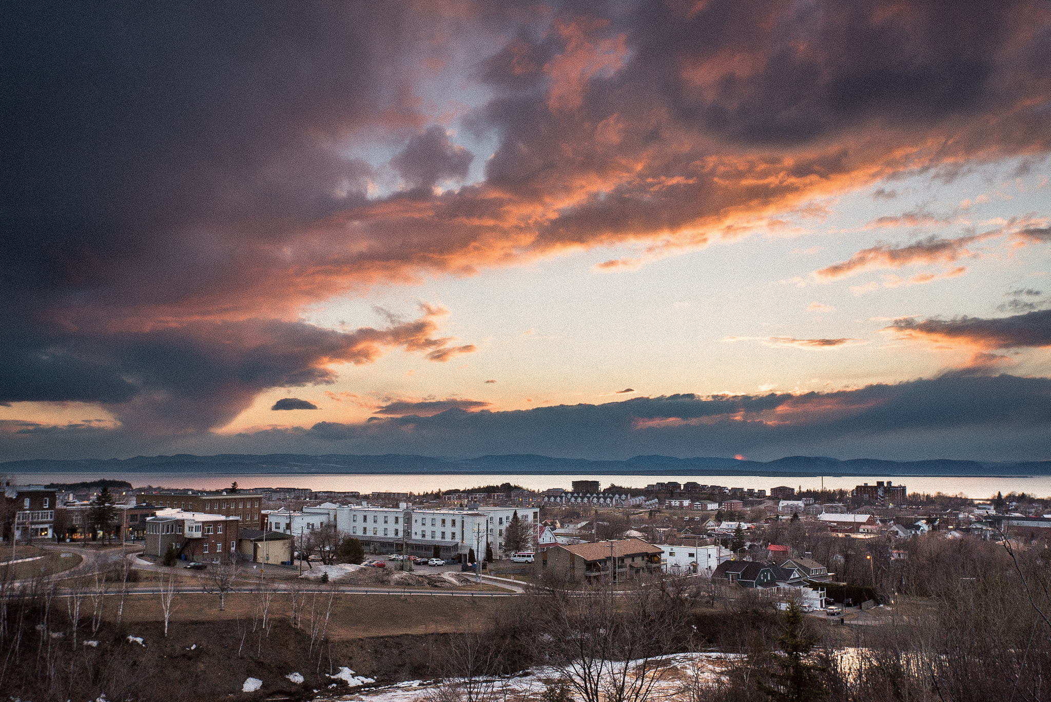 Tamron 18-270mm F3.5-6.3 Di II PZD sample photo. The sunset city photography