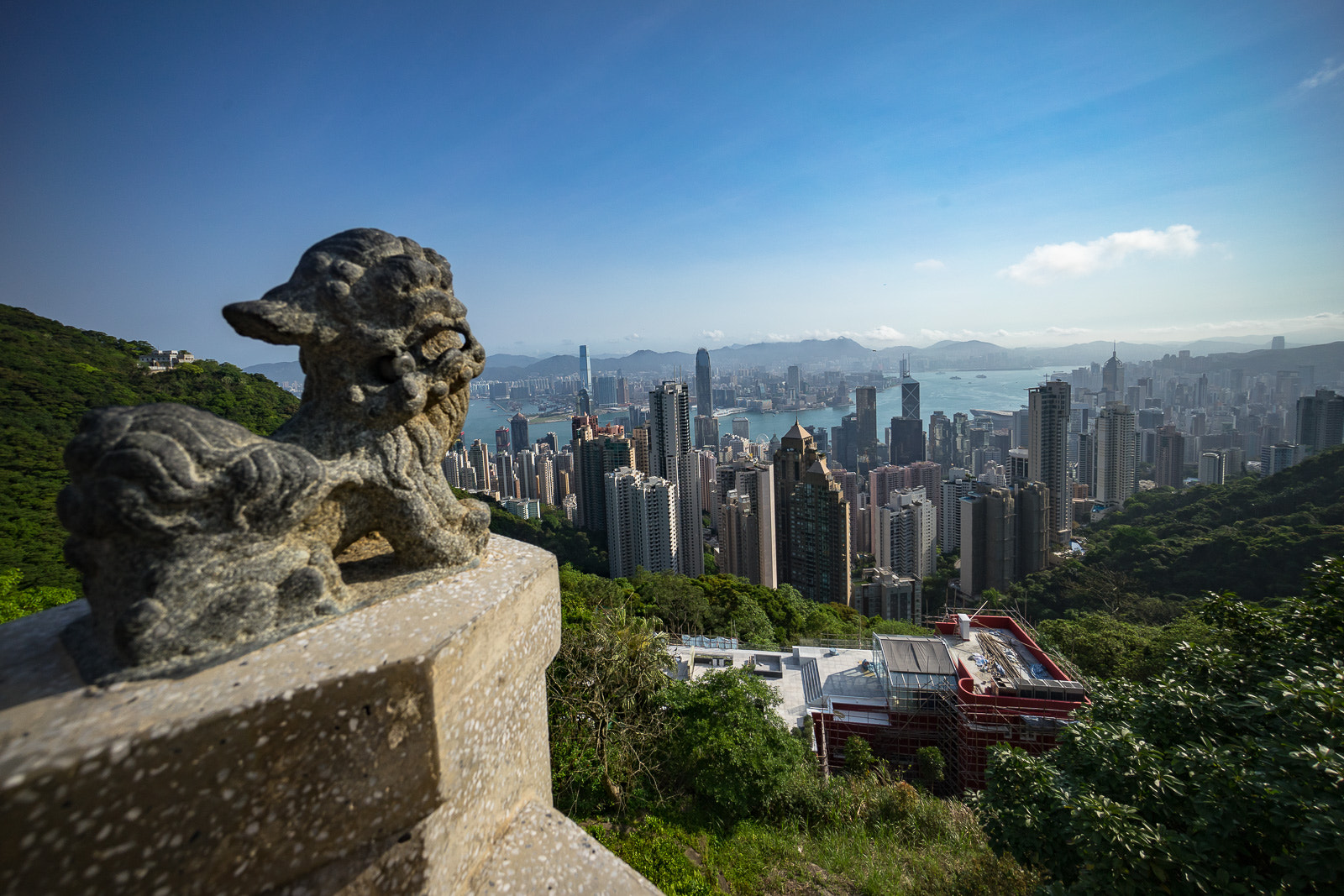 Sony a7 II + Sony E 10-18mm F4 OSS sample photo. Victoria peak, hong kong photography