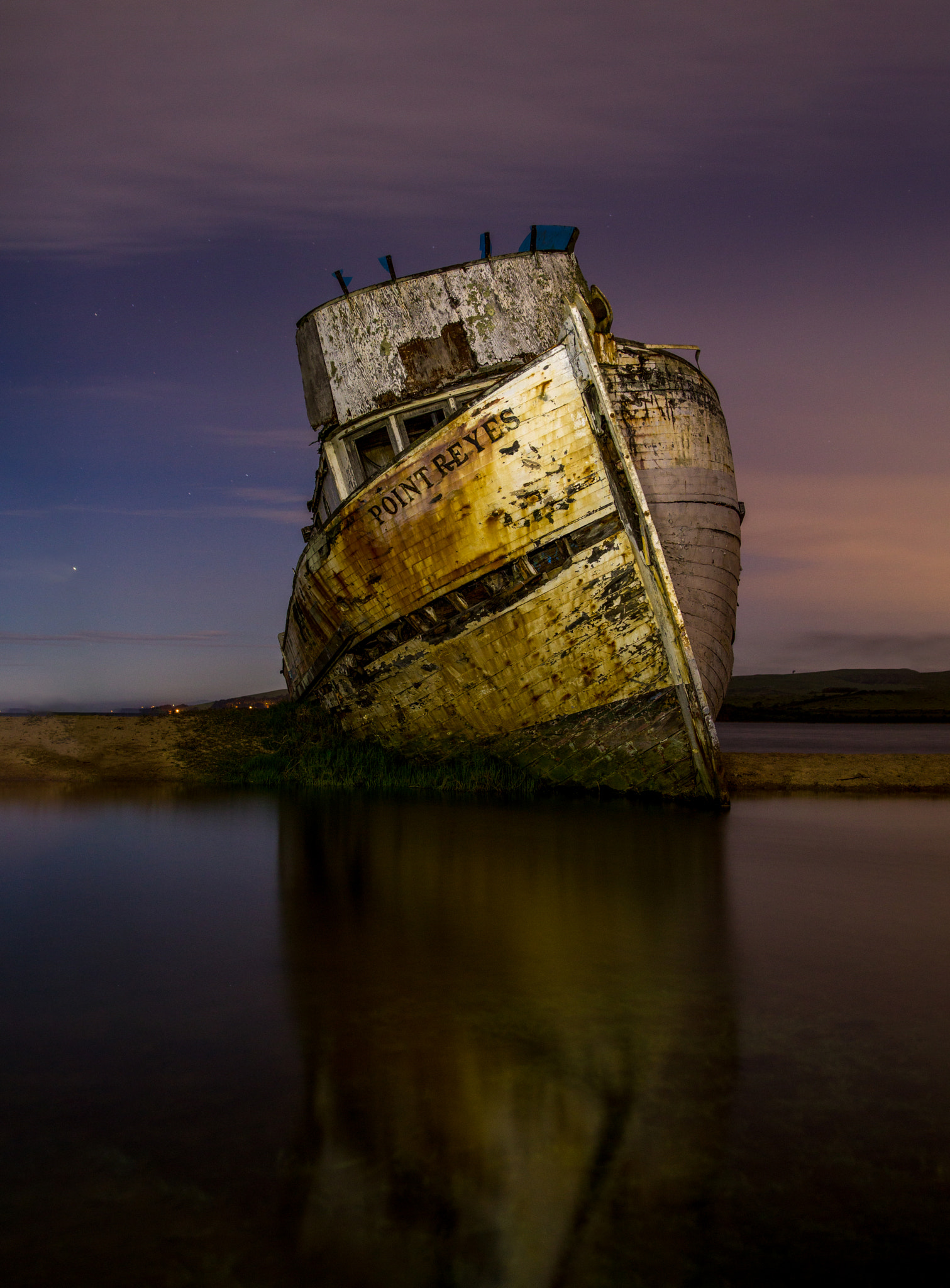 Canon EF 24-70mm F2.8L II USM sample photo. Beached photography