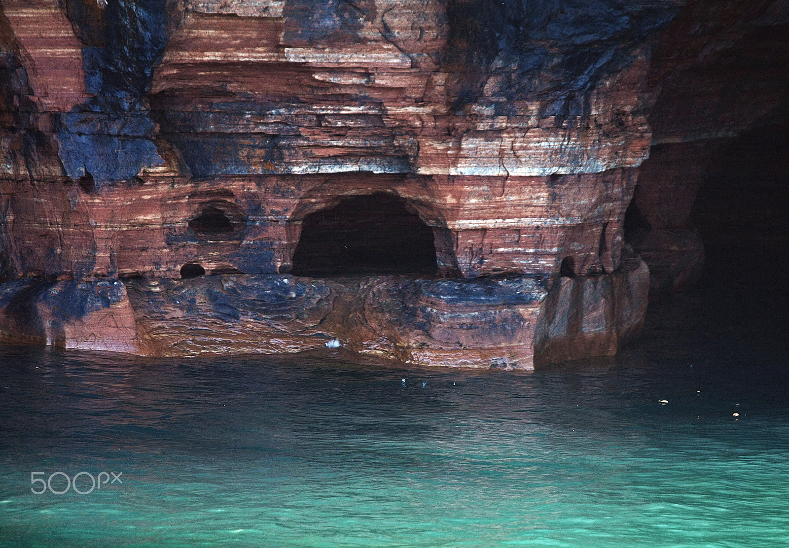 Canon EOS 450D (EOS Rebel XSi / EOS Kiss X2) sample photo. Sea cave photography