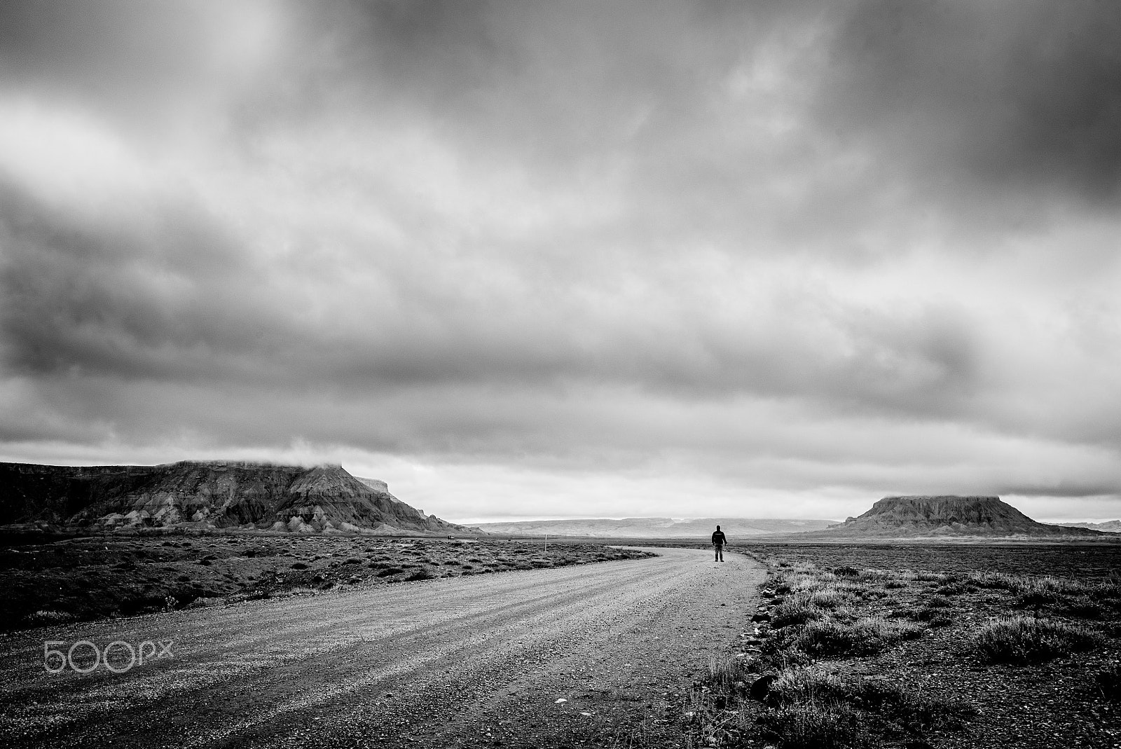 16-35mm F2.8 G SSM II sample photo. Desert wasteland photography