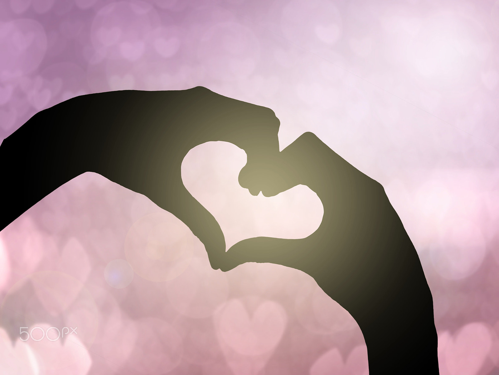 Pentax smc DA 50mm F1.8 sample photo. Two hands making a heart shape on the hearth photo blurred bokeh photography
