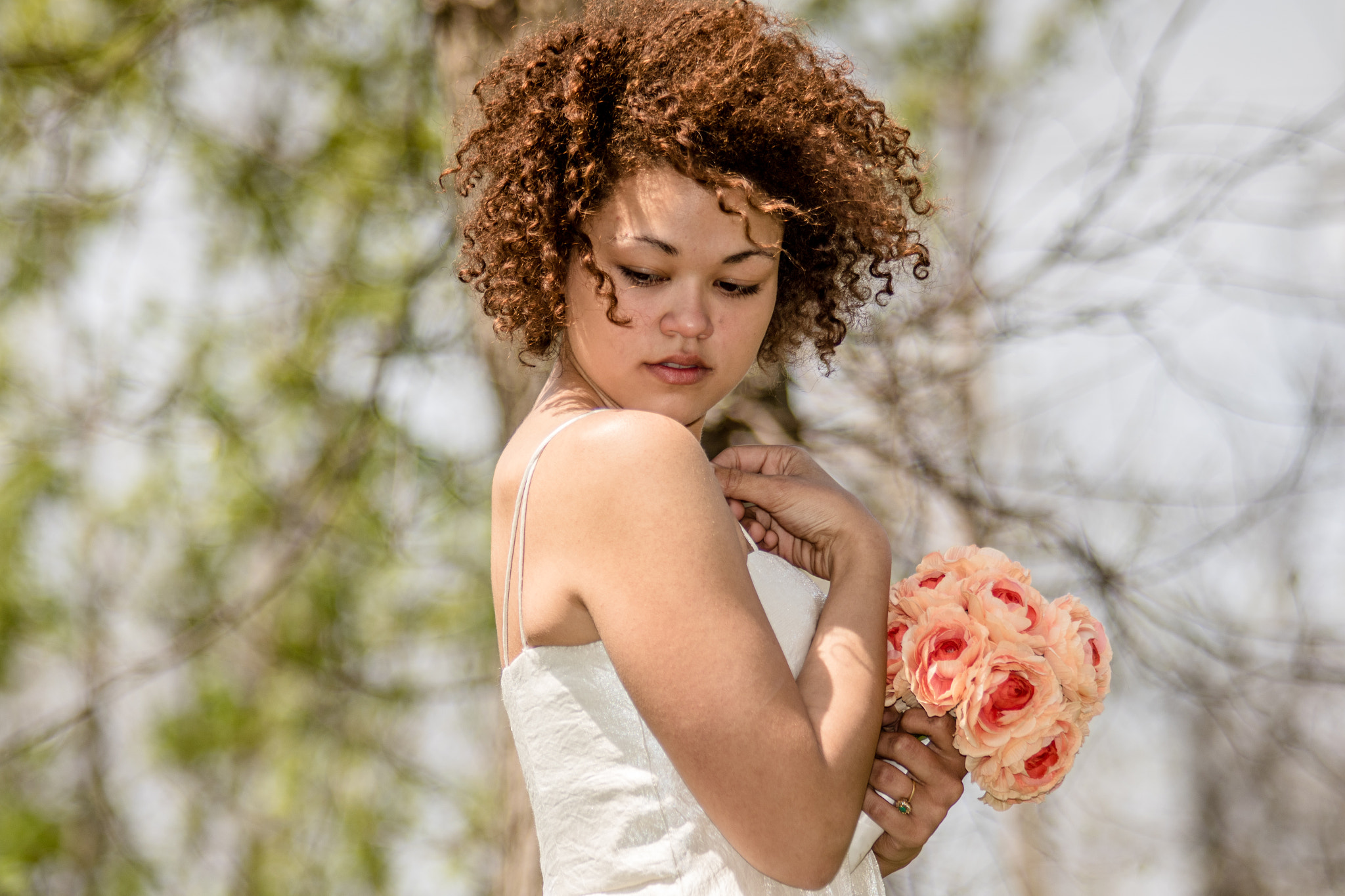 Sigma 70-200mm F2.8 EX DG OS HSM sample photo. Trash the dress shoot with the naperville photography group photography