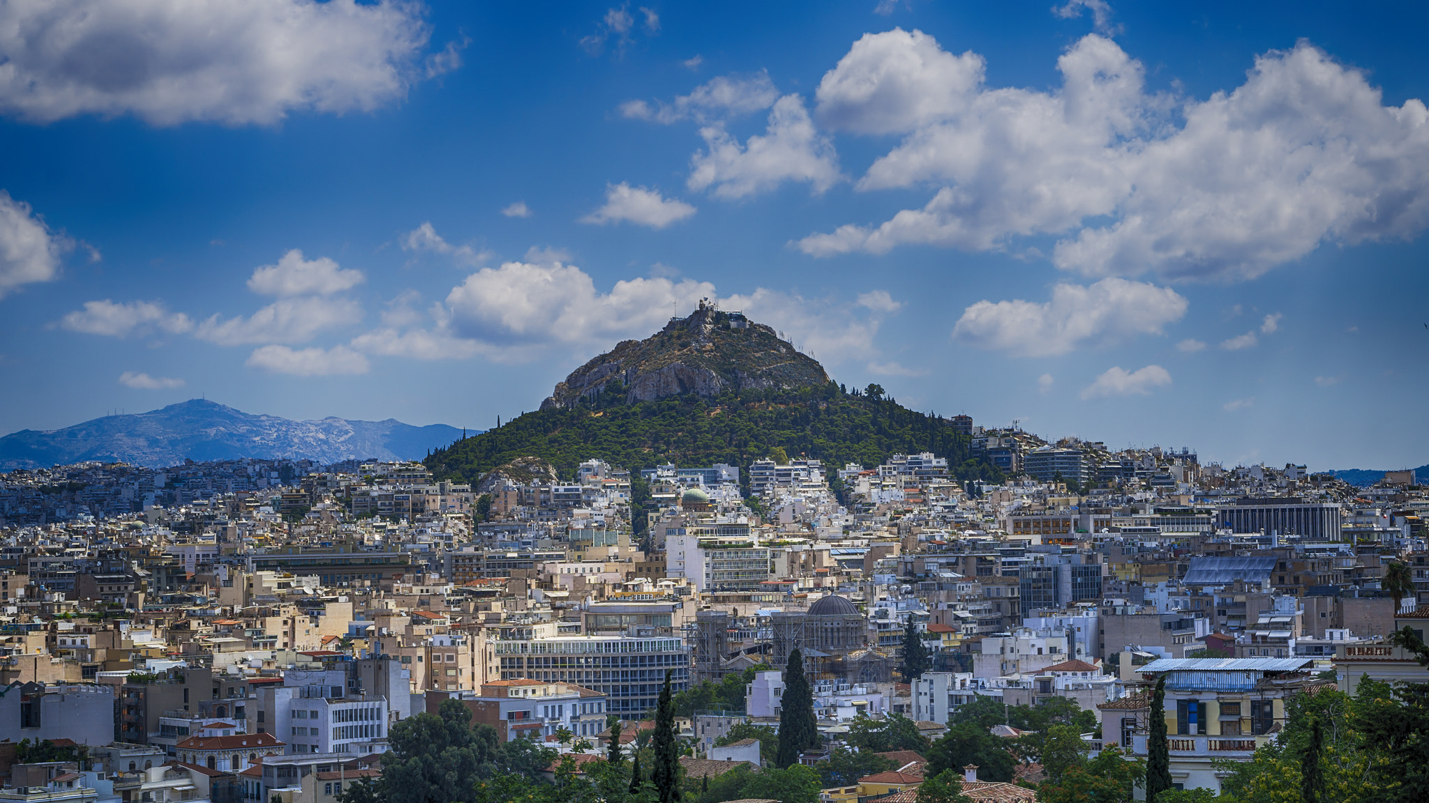 Sony a5100 + E 50mm F1.8 OSS sample photo. Mount lycabettus photography